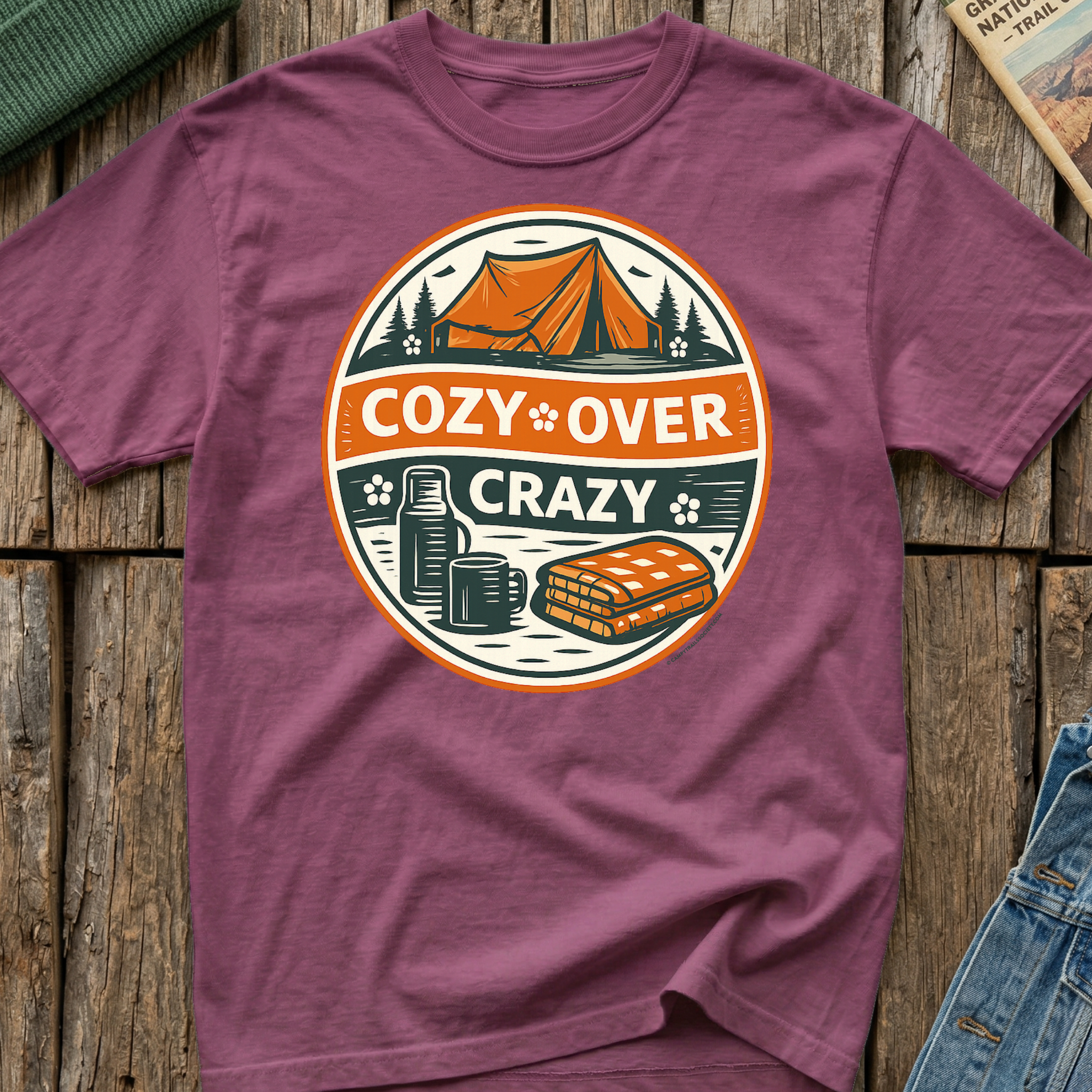Cozy Over Crazy T-Shirt
