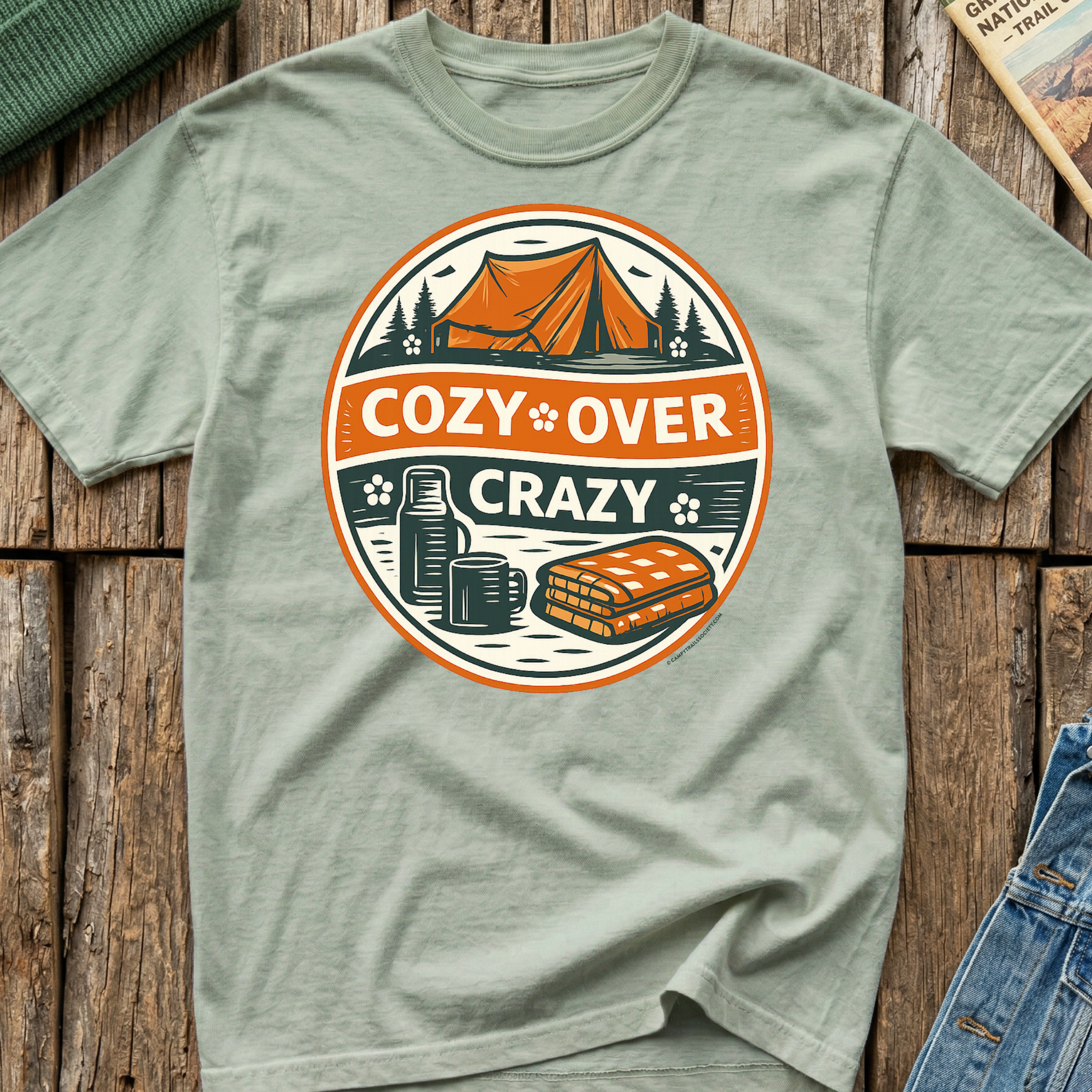 Cozy Over Crazy T-Shirt