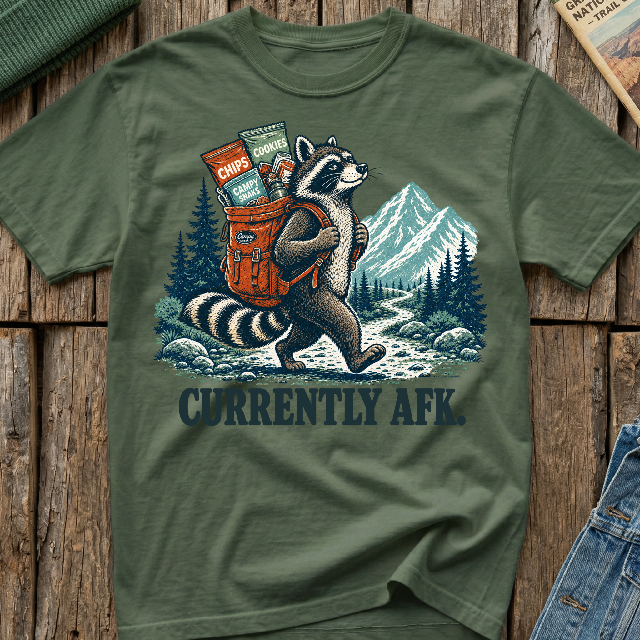Currently AFK T-Shirt