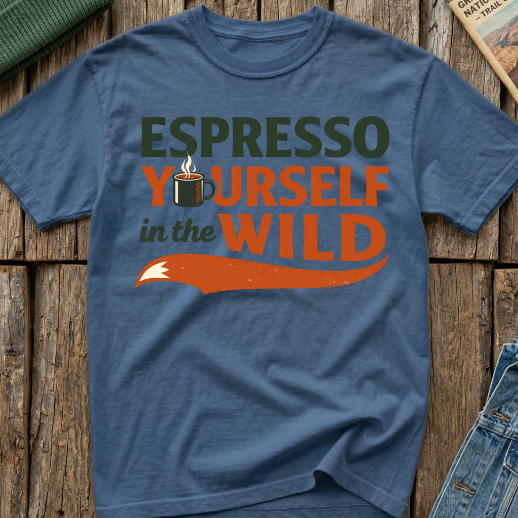 Espresso Yourself In The Wild T-Shirt