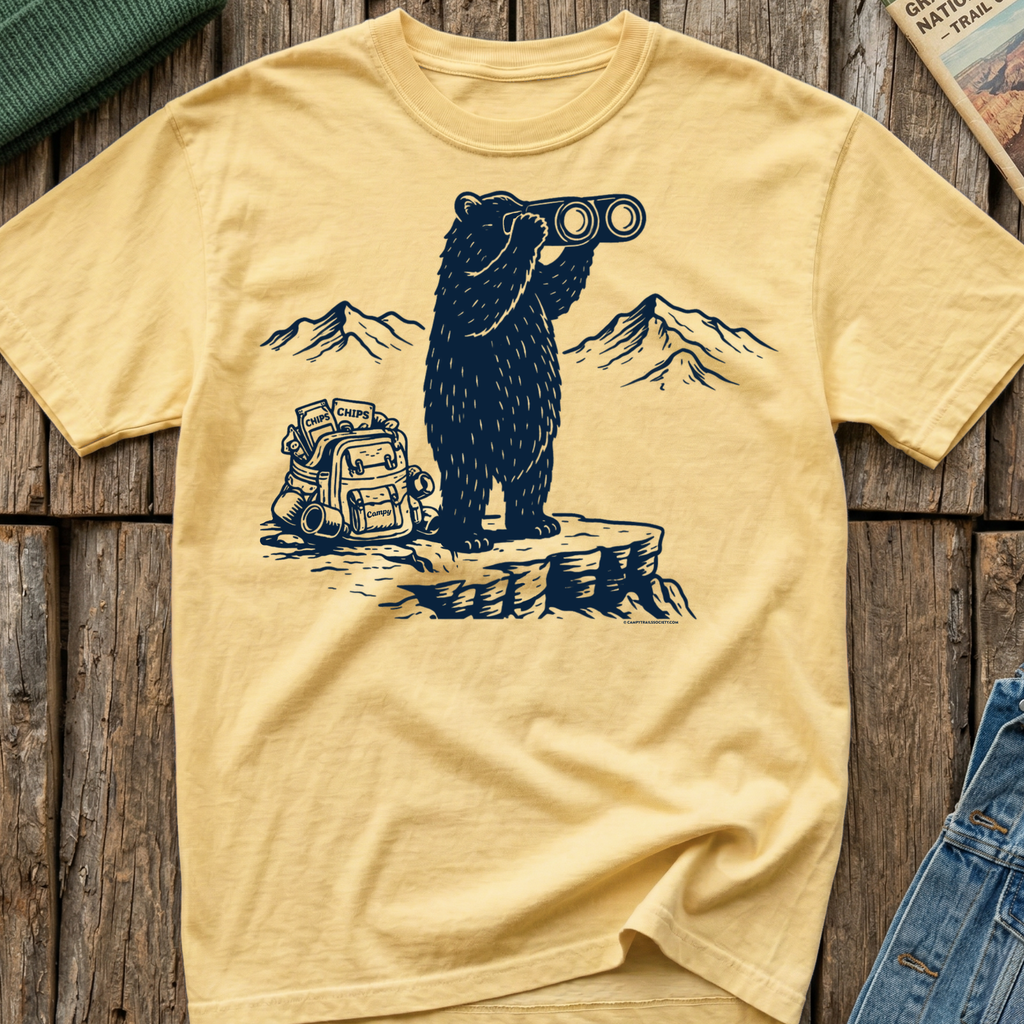 Explorer Bear T-Shirt