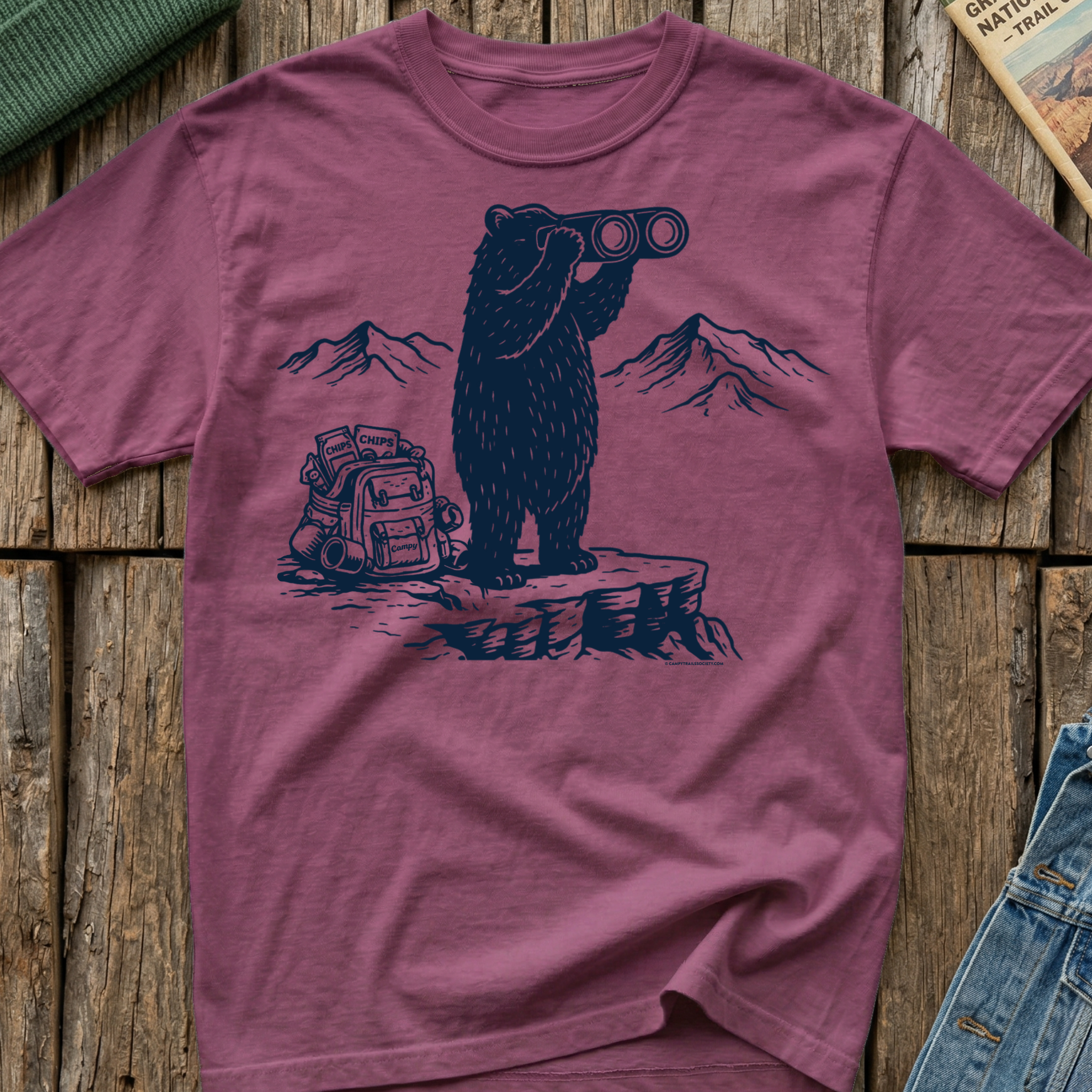 Explorer Bear T-Shirt