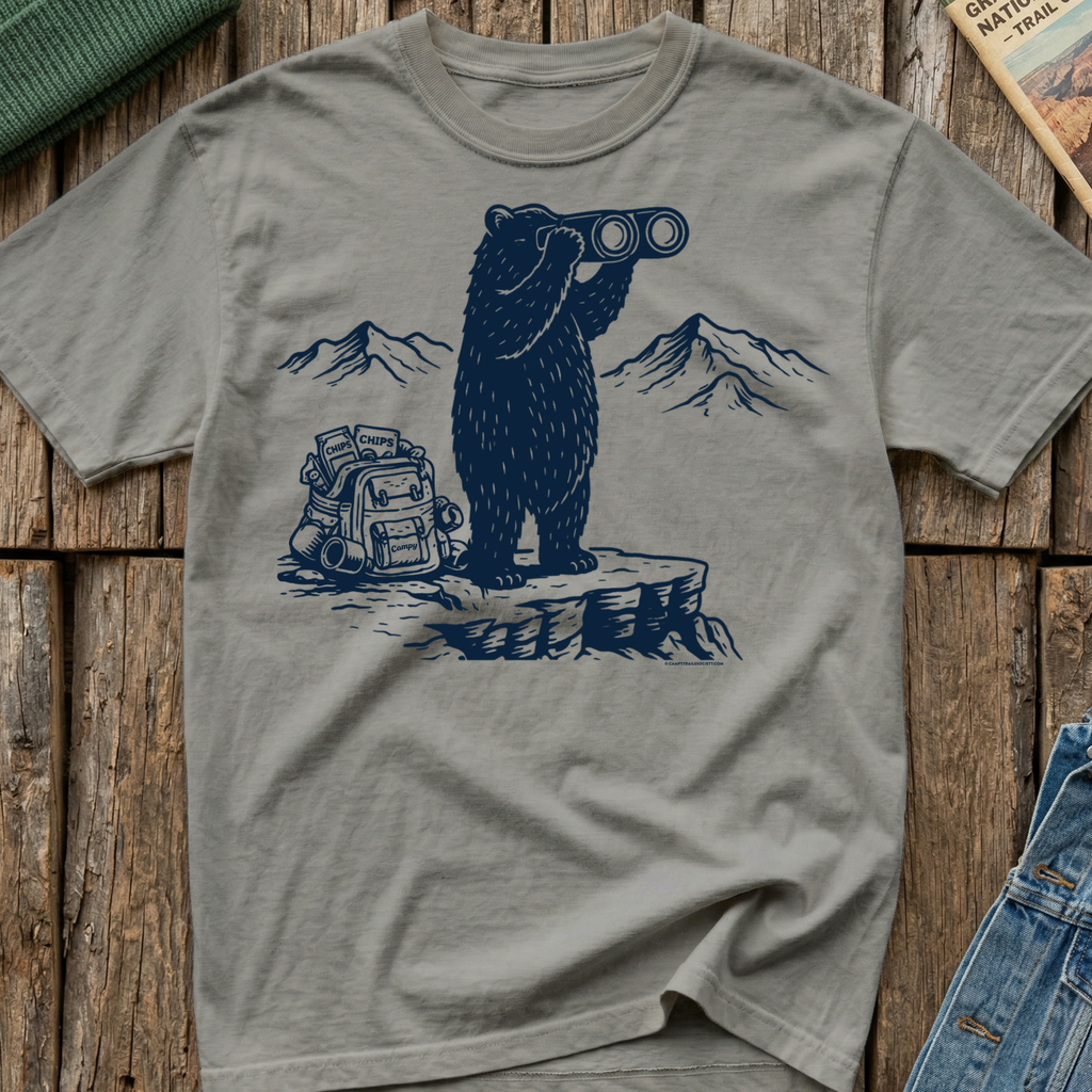 Explorer Bear T-Shirt