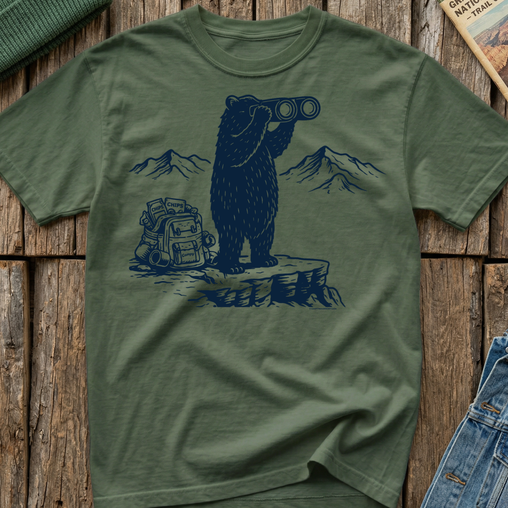 Explorer Bear T-Shirt