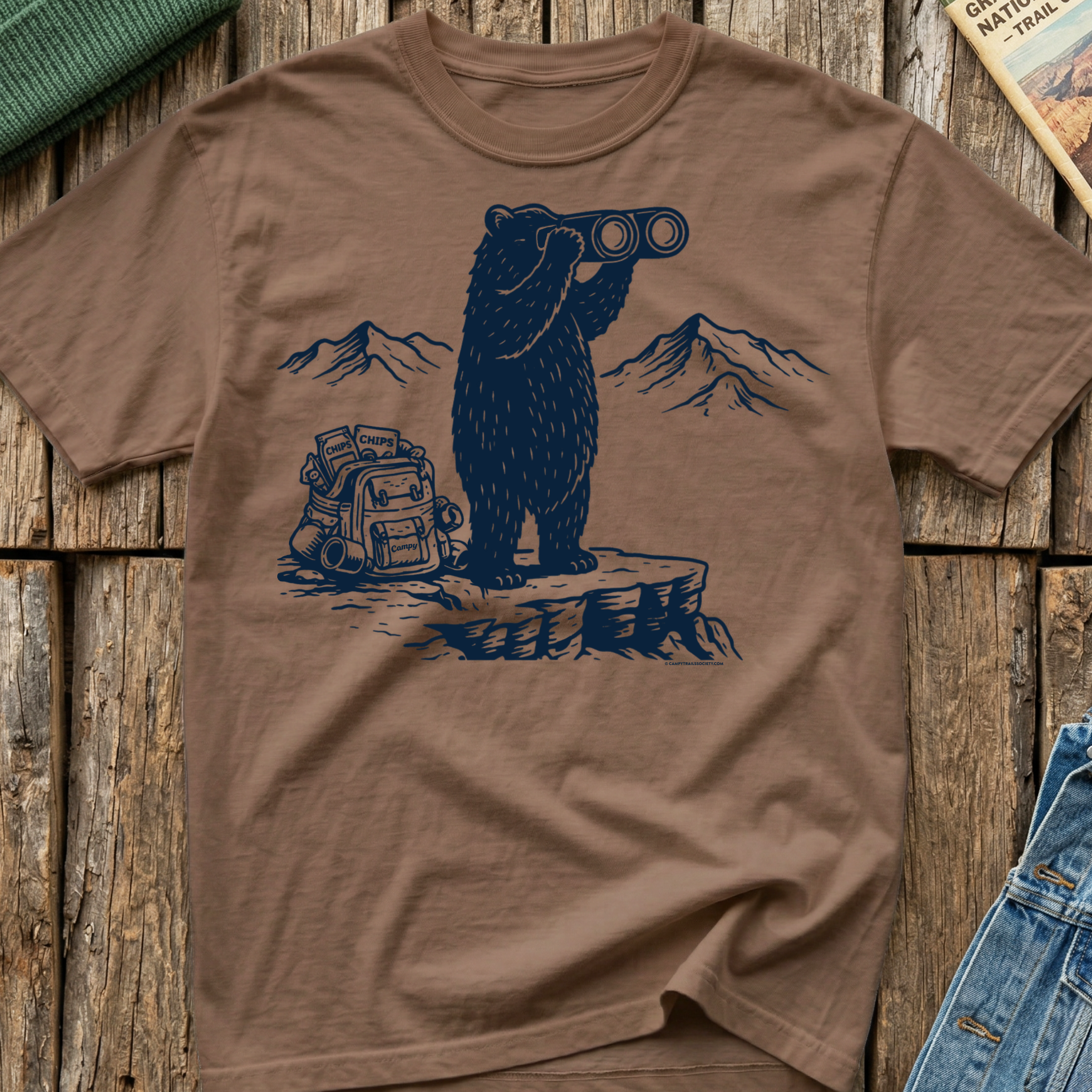 Explorer Bear T-Shirt