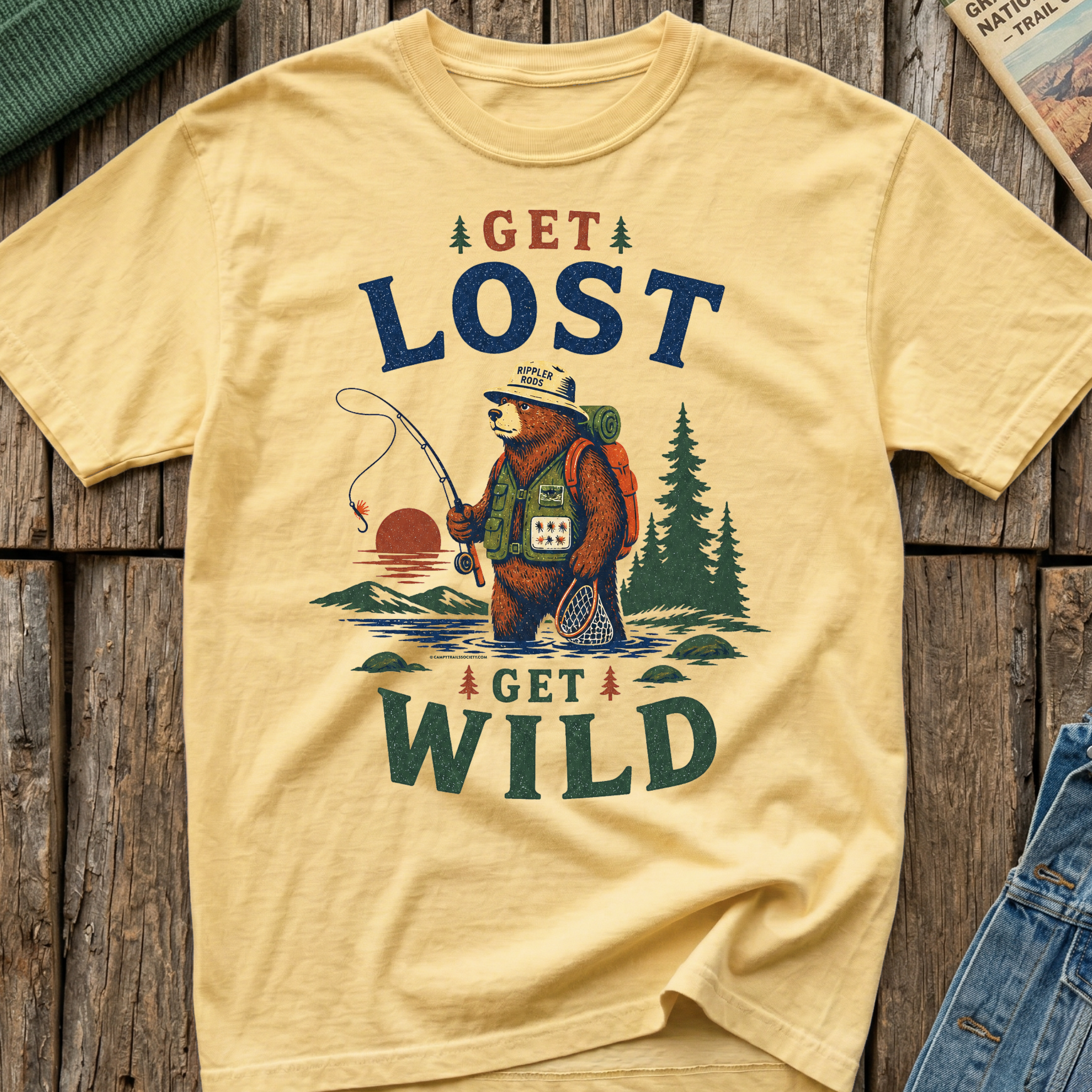 Get Lost Get Wild T-Shirt