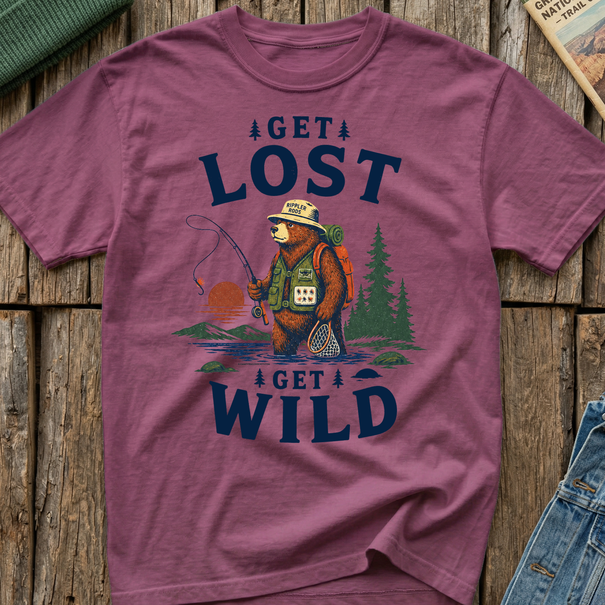 Get Lost Get Wild T-Shirt