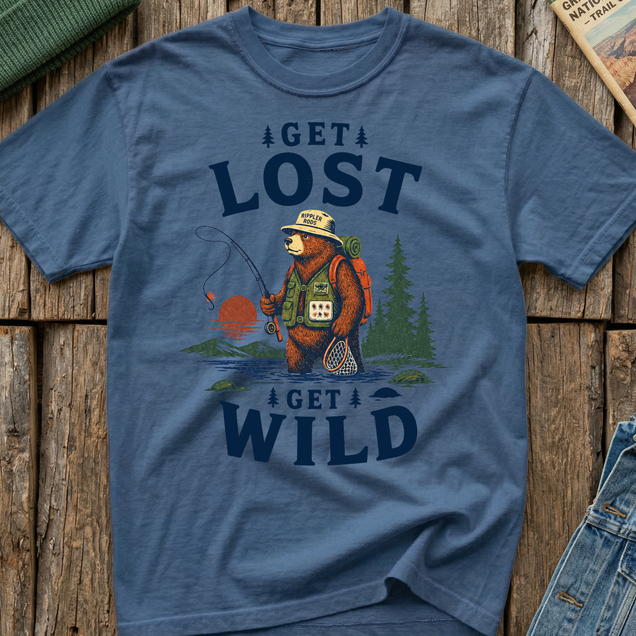 Get Lost Get Wild T-Shirt
