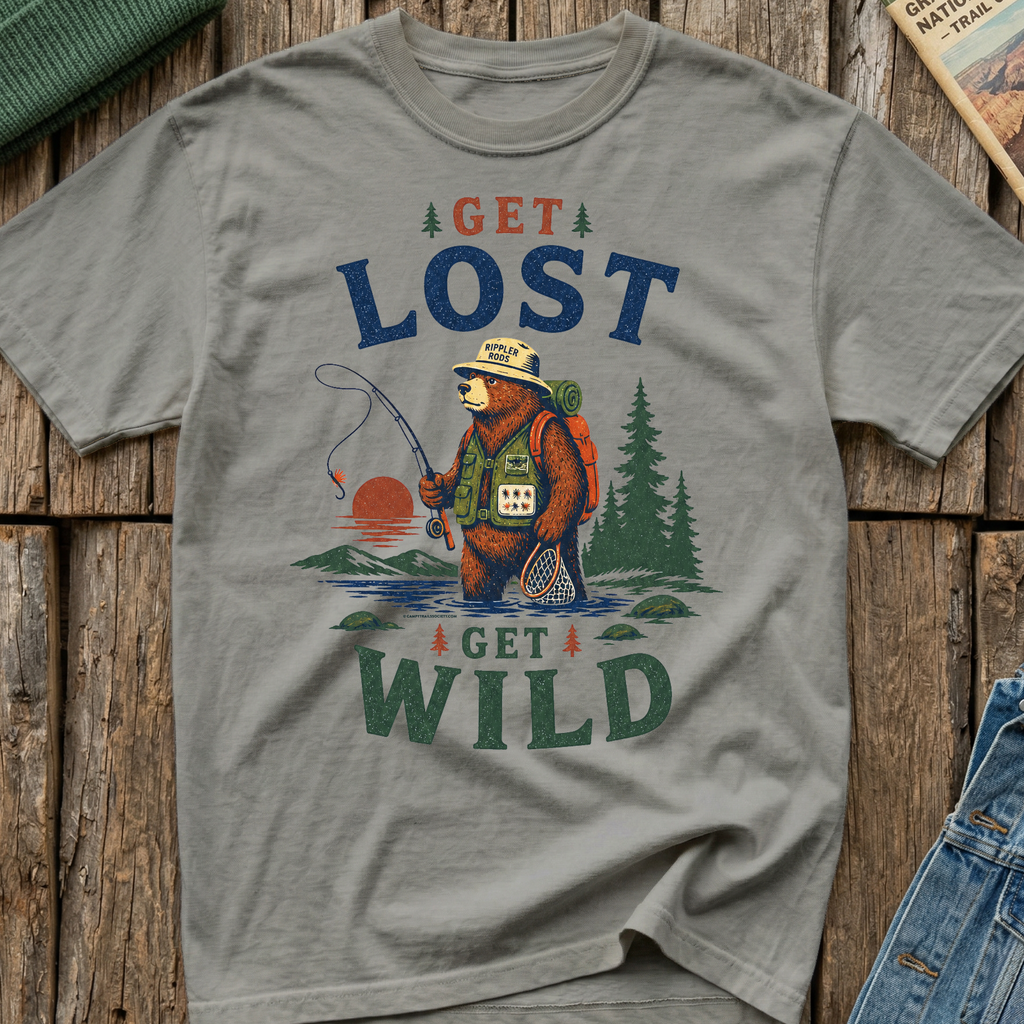 Get Lost Get Wild T-Shirt