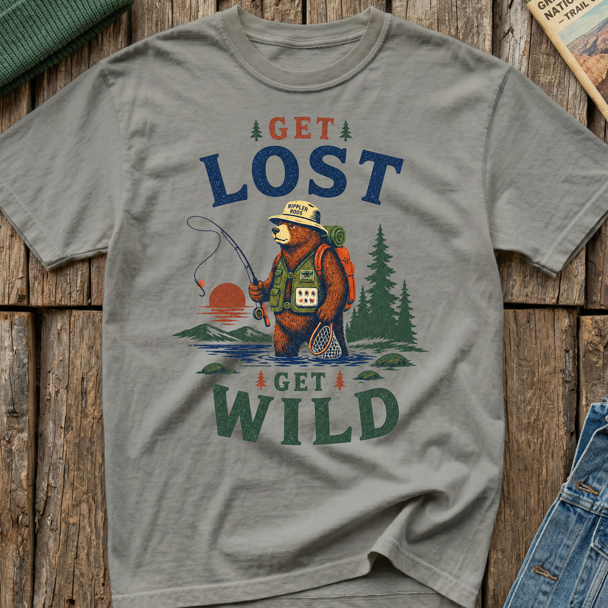 Get Lost Get Wild T-Shirt