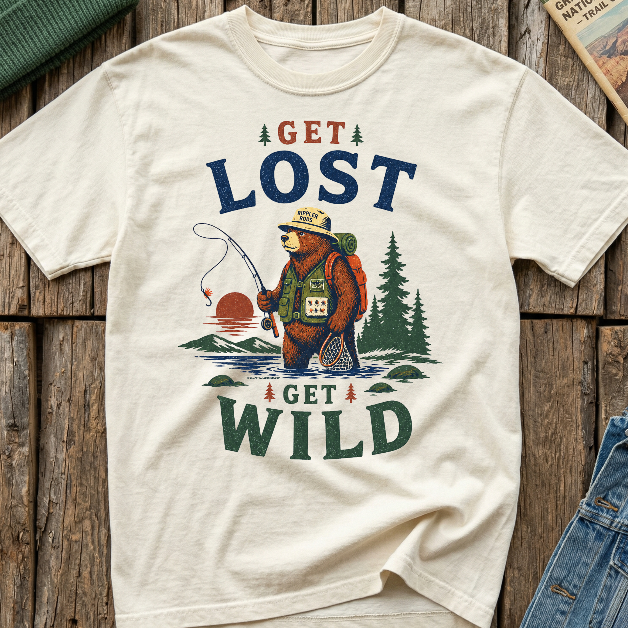 Get Lost Get Wild T-Shirt