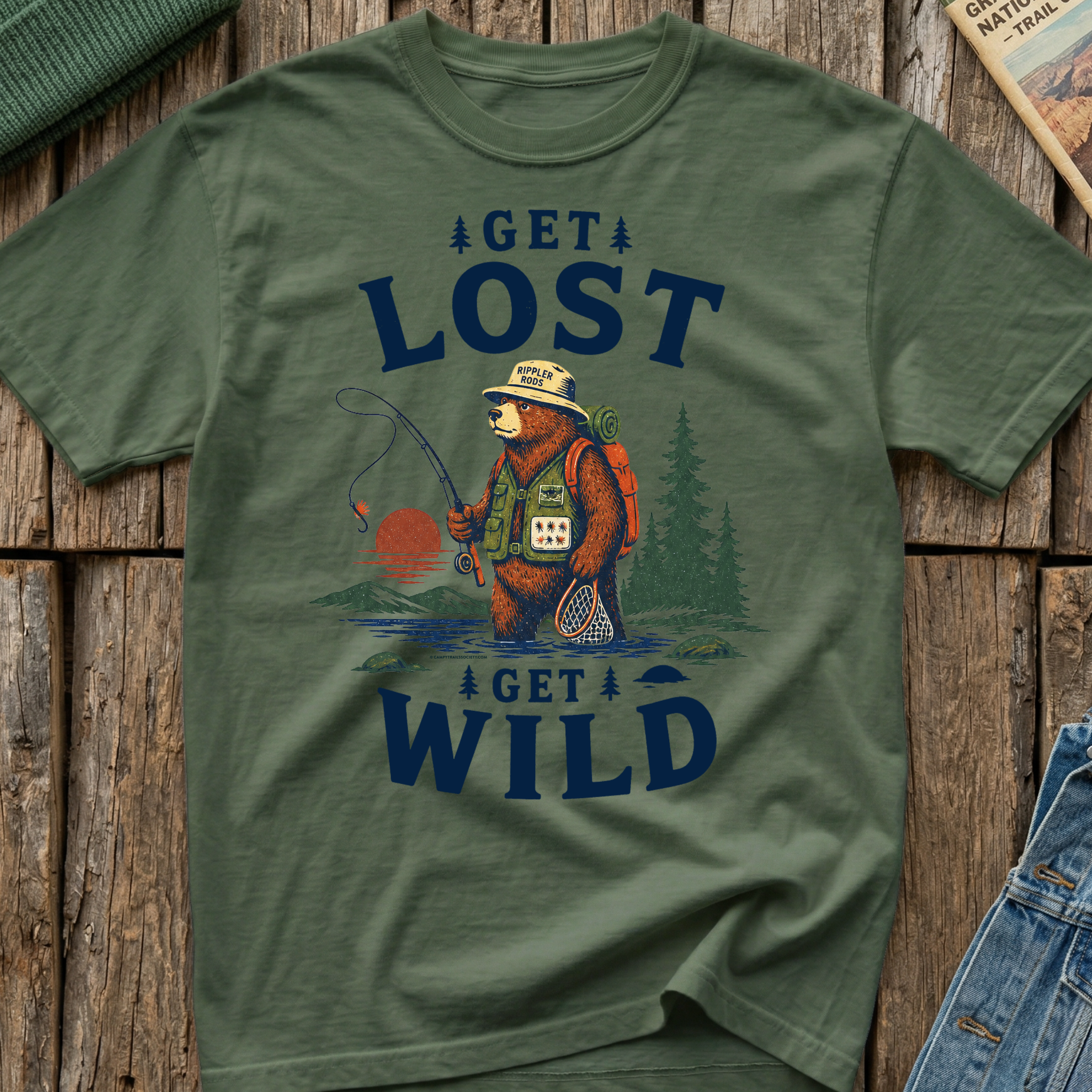 Get Lost Get Wild T-Shirt