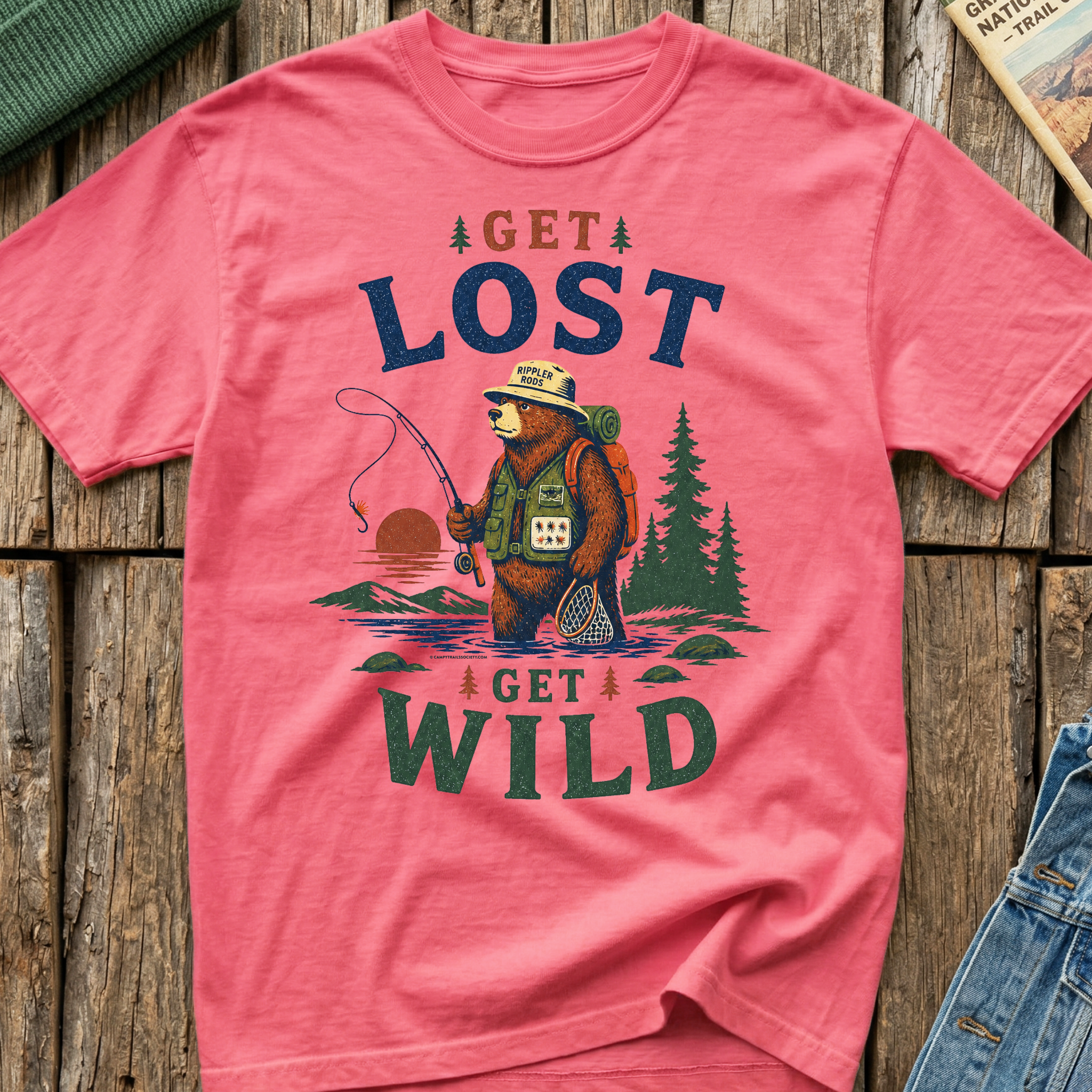 Get Lost Get Wild T-Shirt