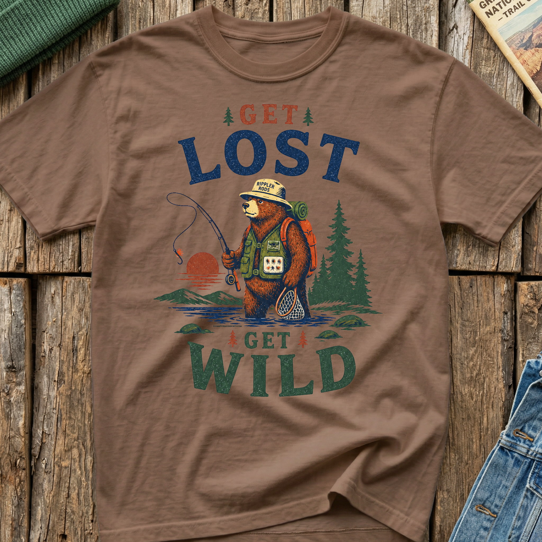 Get Lost Get Wild T-Shirt