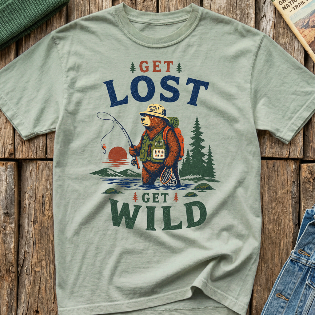 Get Lost Get Wild T-Shirt