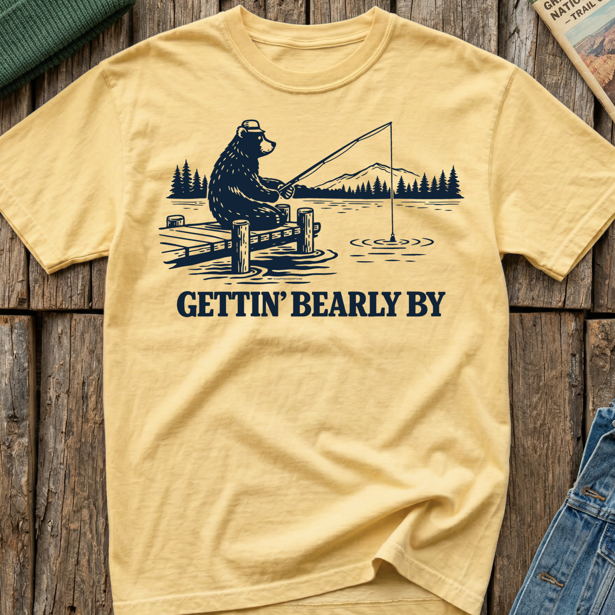 Gettin Bearly By T-Shirt