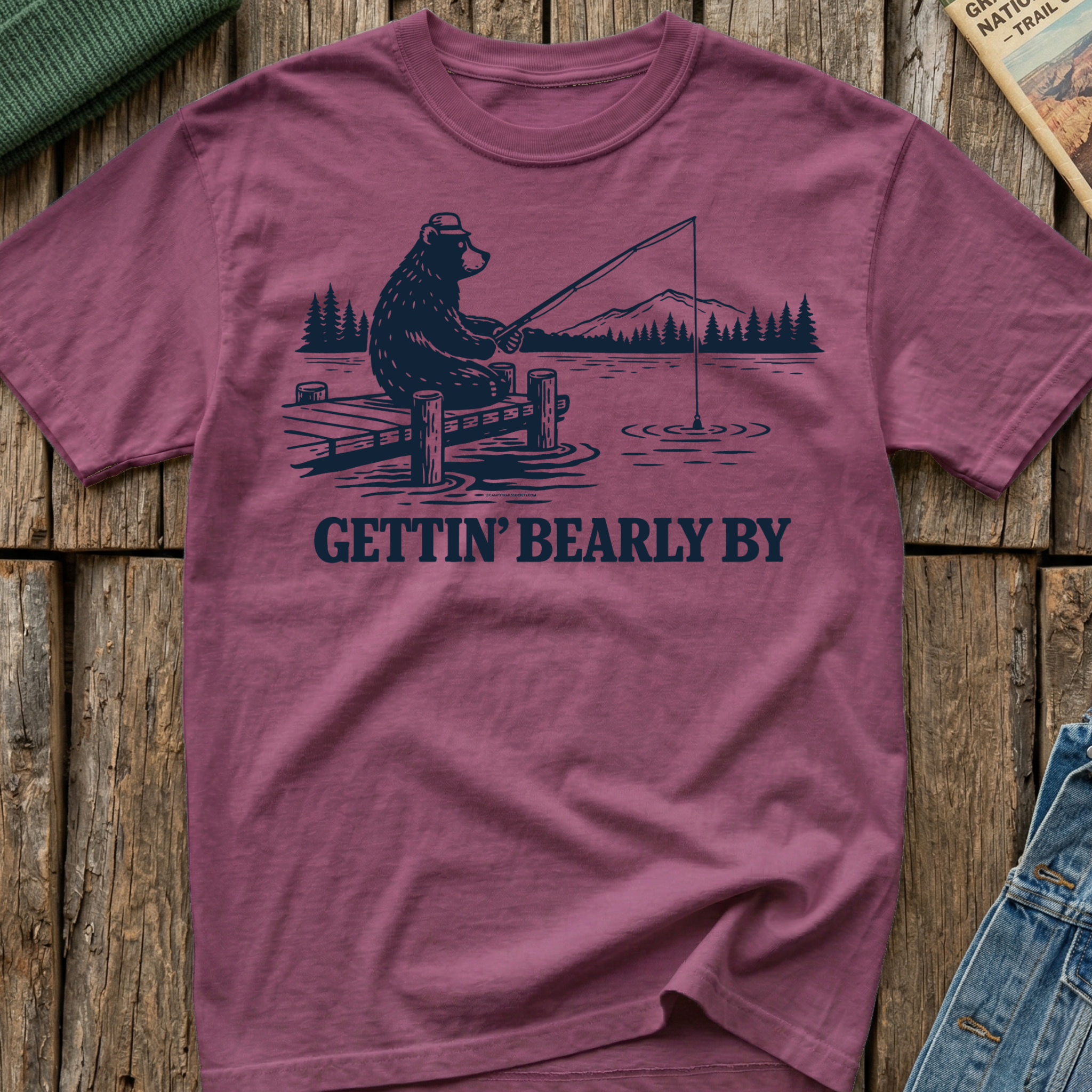 Gettin Bearly By T-Shirt