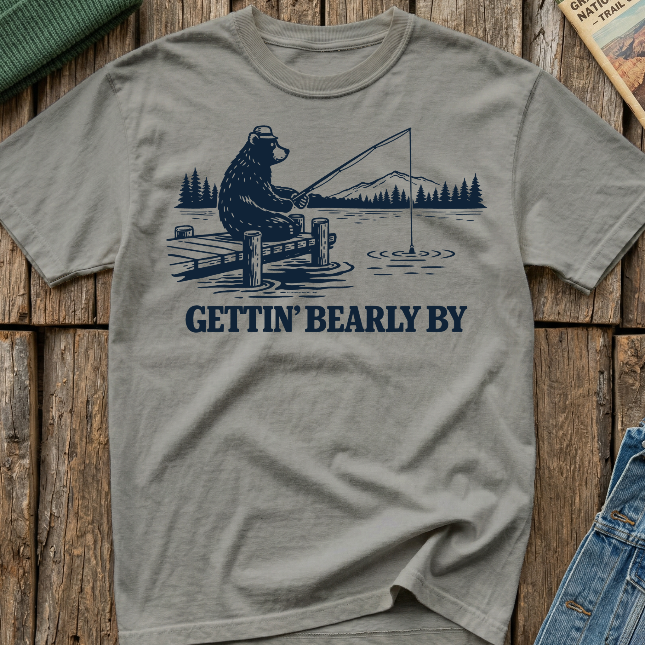 Gettin Bearly By T-Shirt
