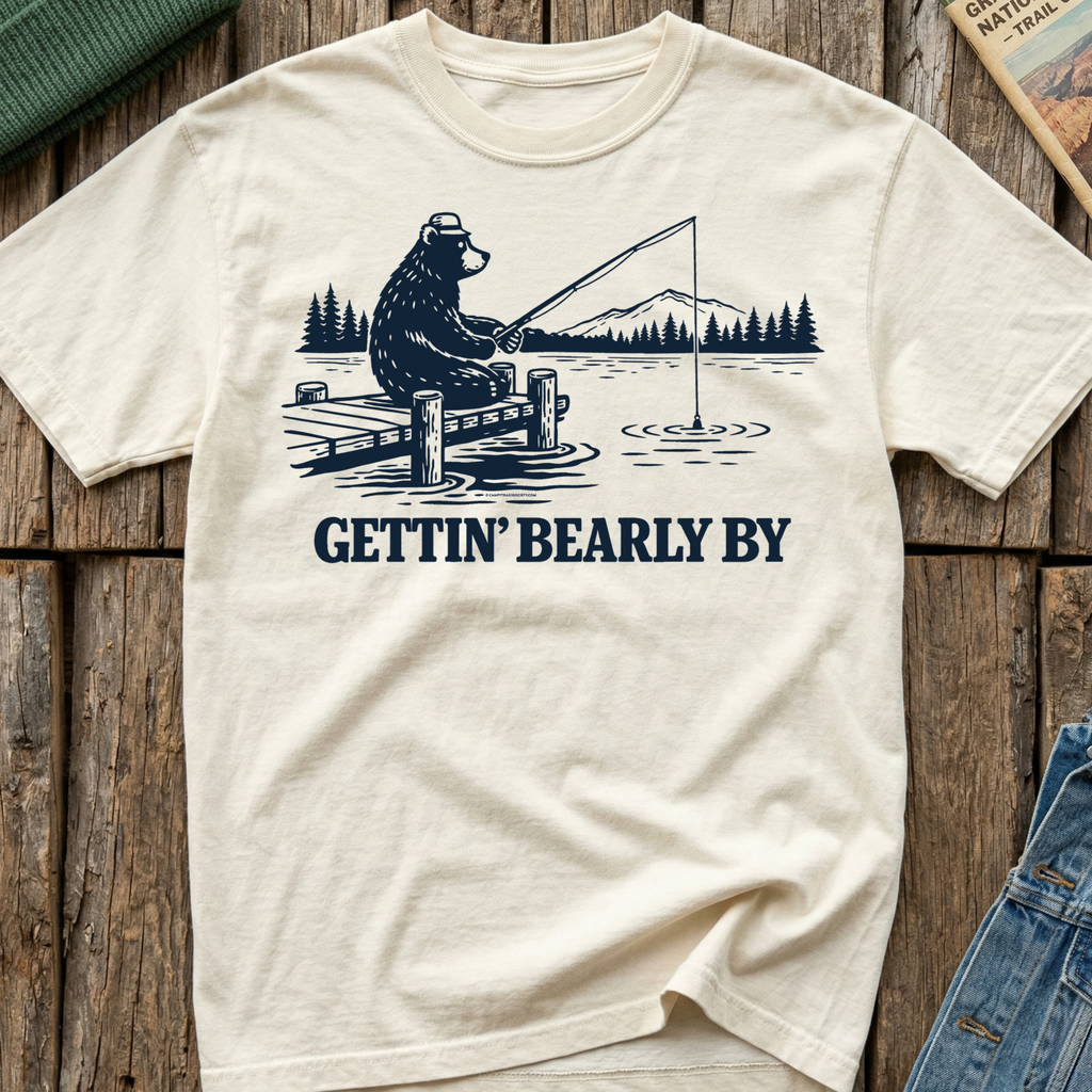 Gettin Bearly By T-Shirt