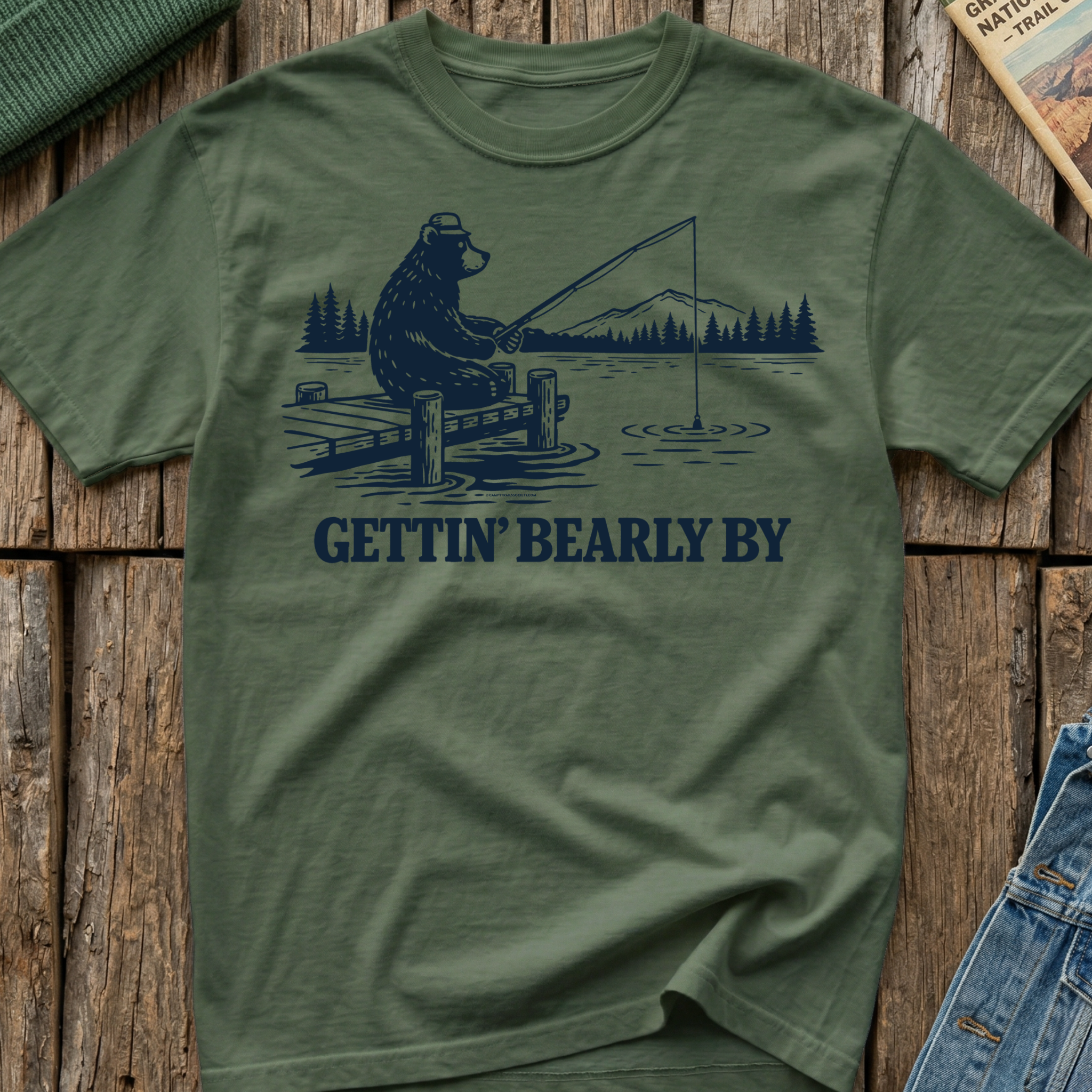 Gettin Bearly By T-Shirt