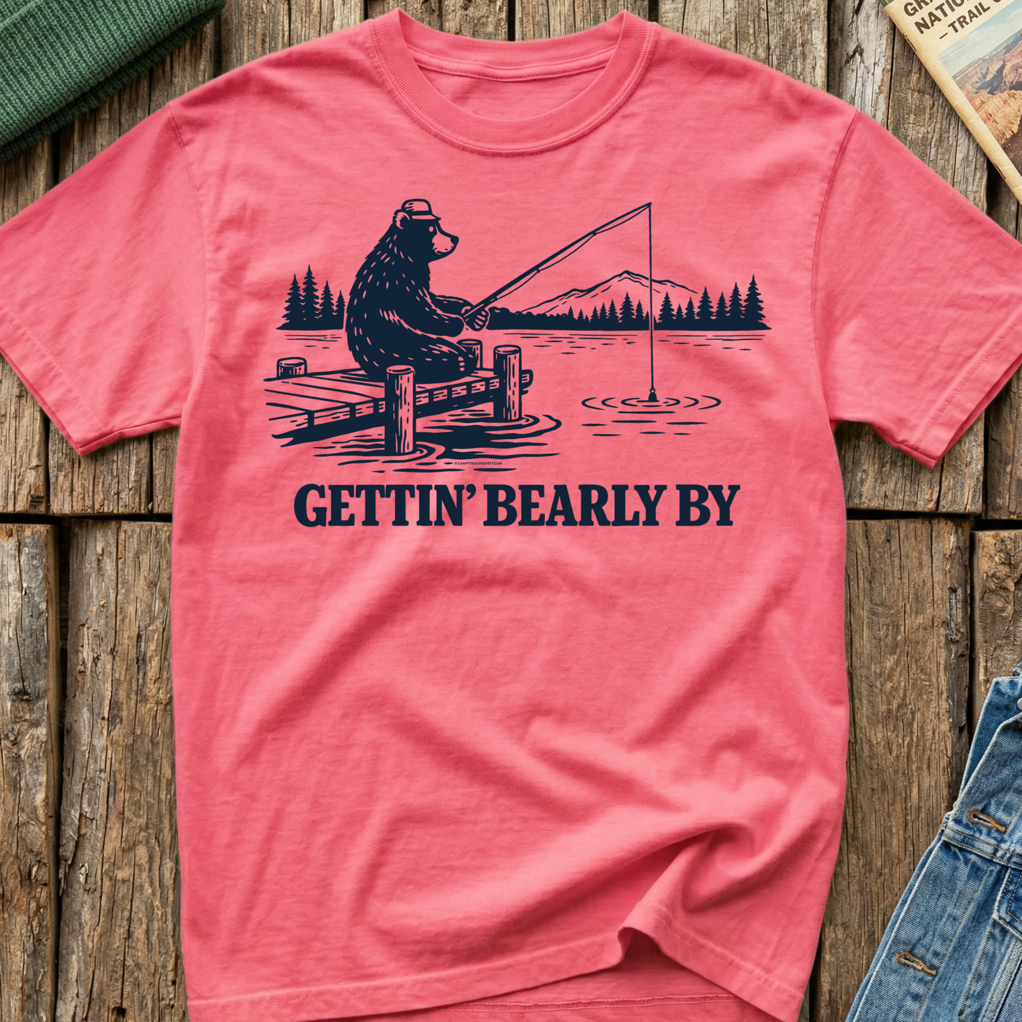 Gettin Bearly By T-Shirt