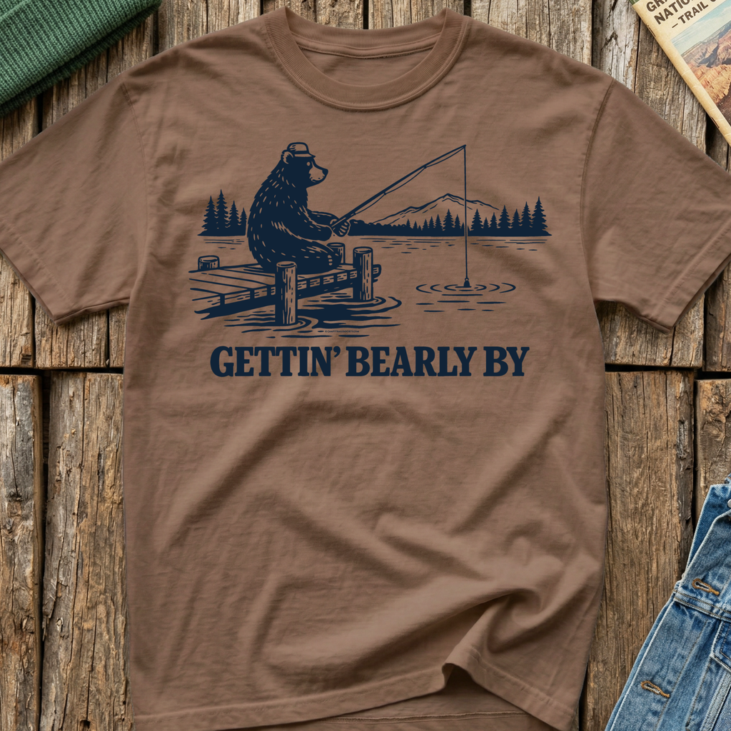 Gettin Bearly By T-Shirt