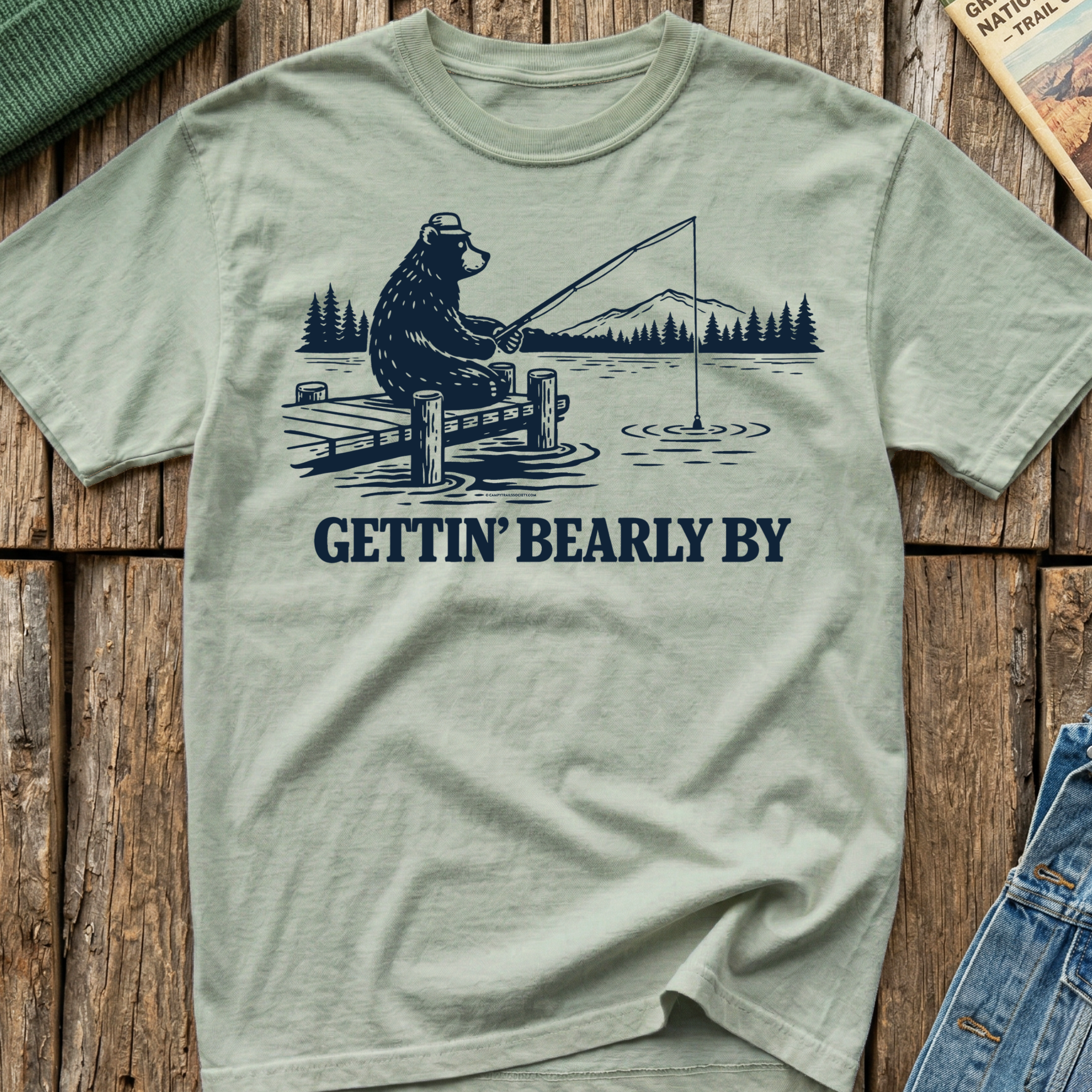Gettin Bearly By T-Shirt