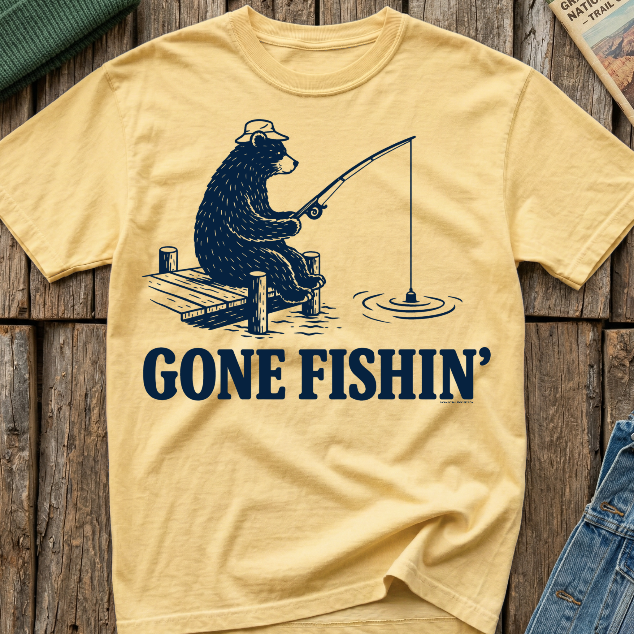 Gone Fishing T-Shirt