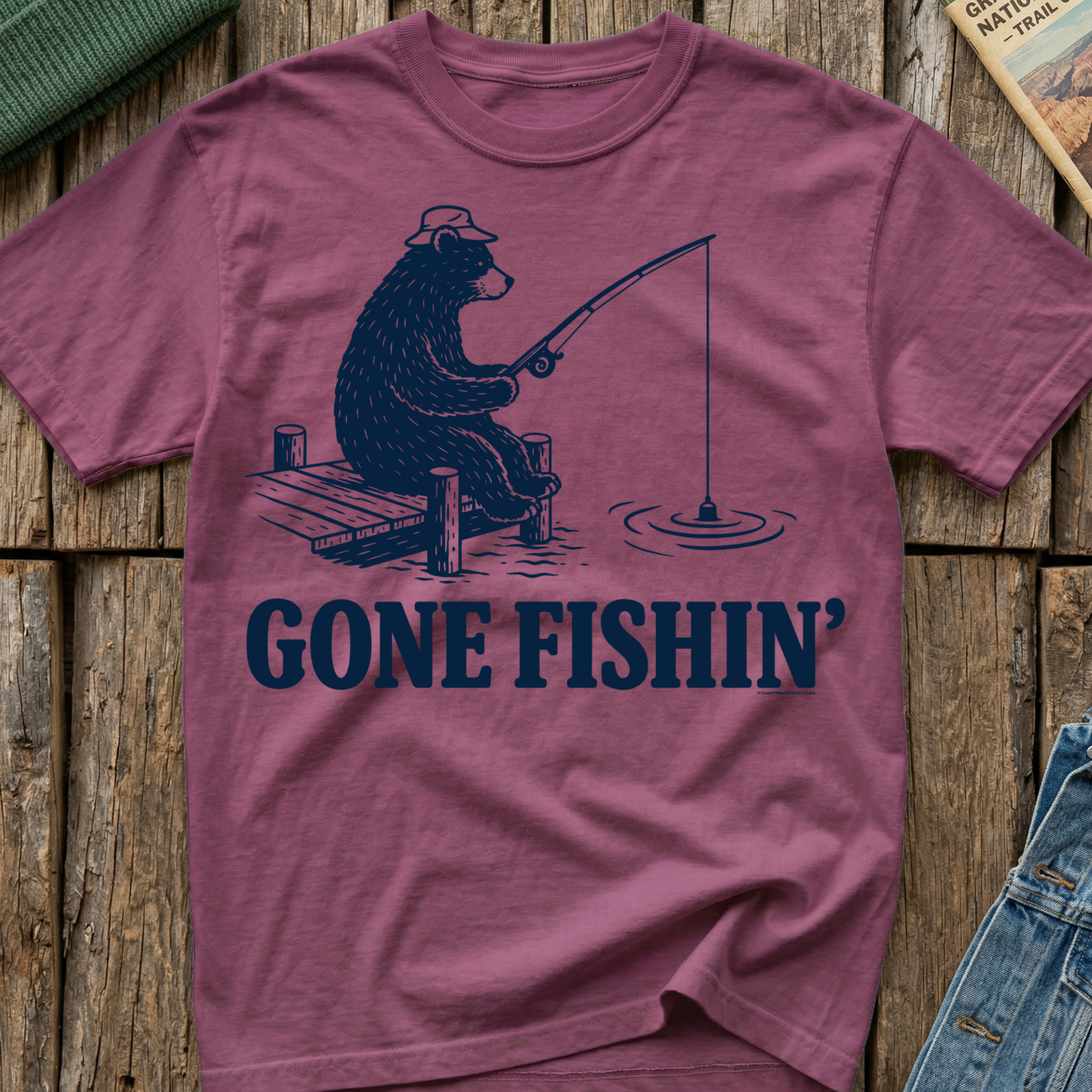 Gone Fishing T-Shirt