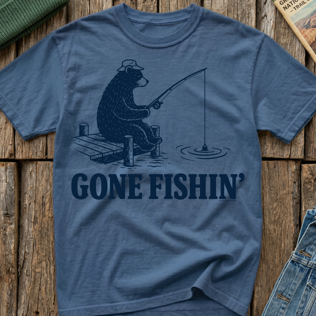 Gone Fishing T-Shirt