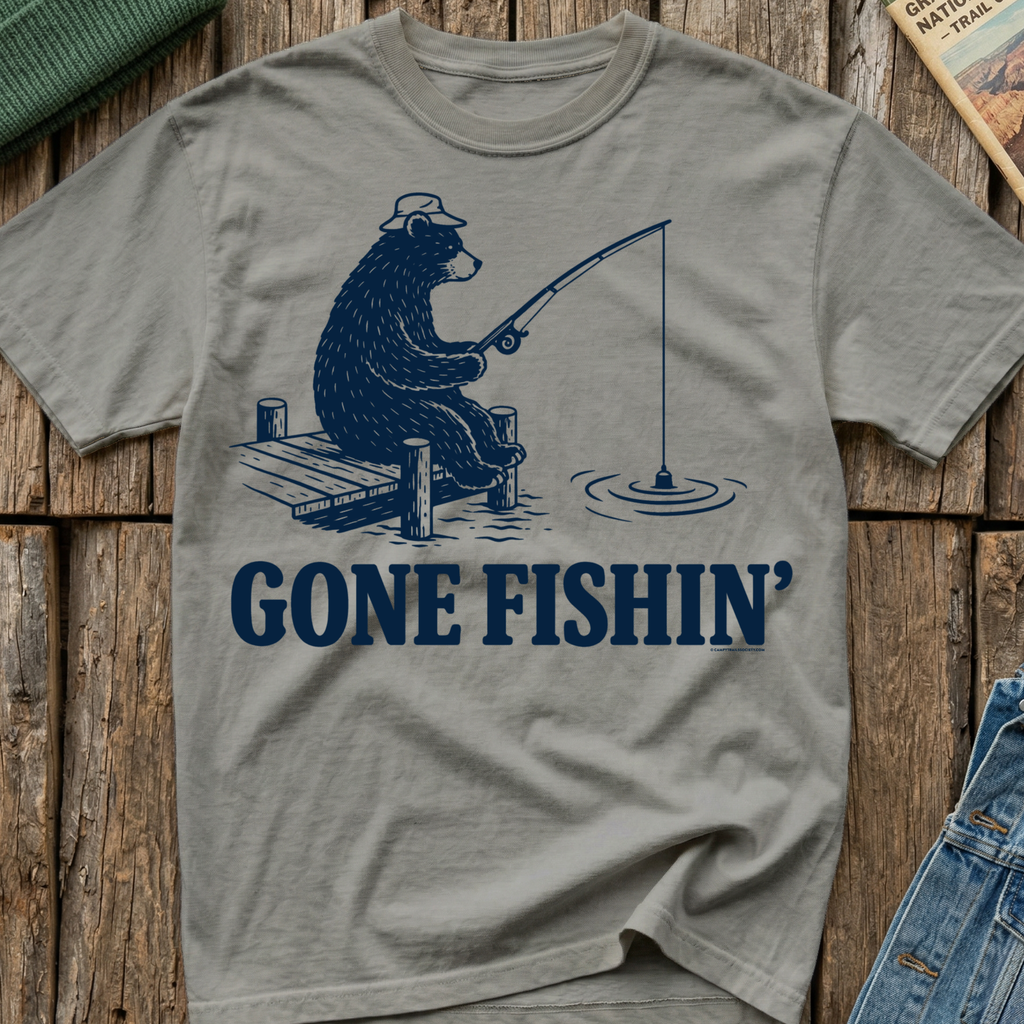 Gone Fishing T-Shirt