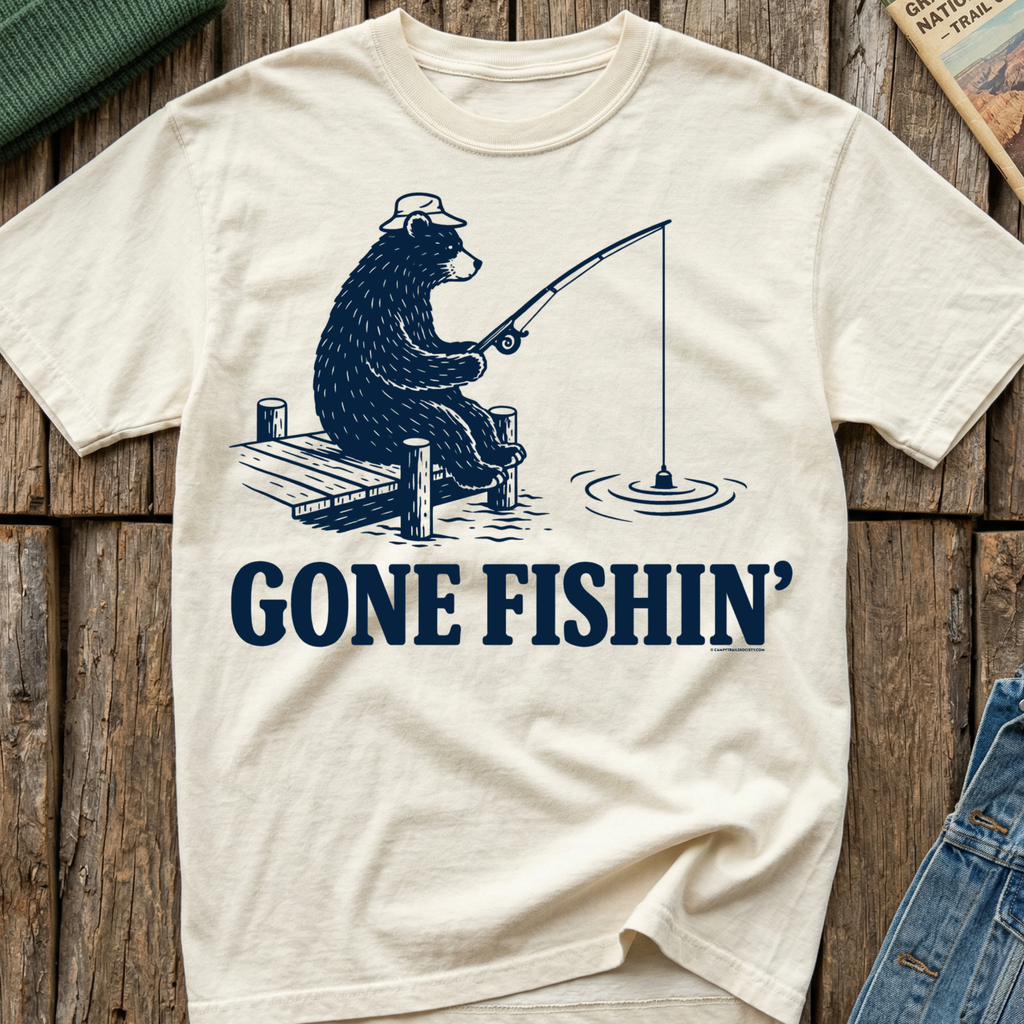 Gone Fishing T-Shirt
