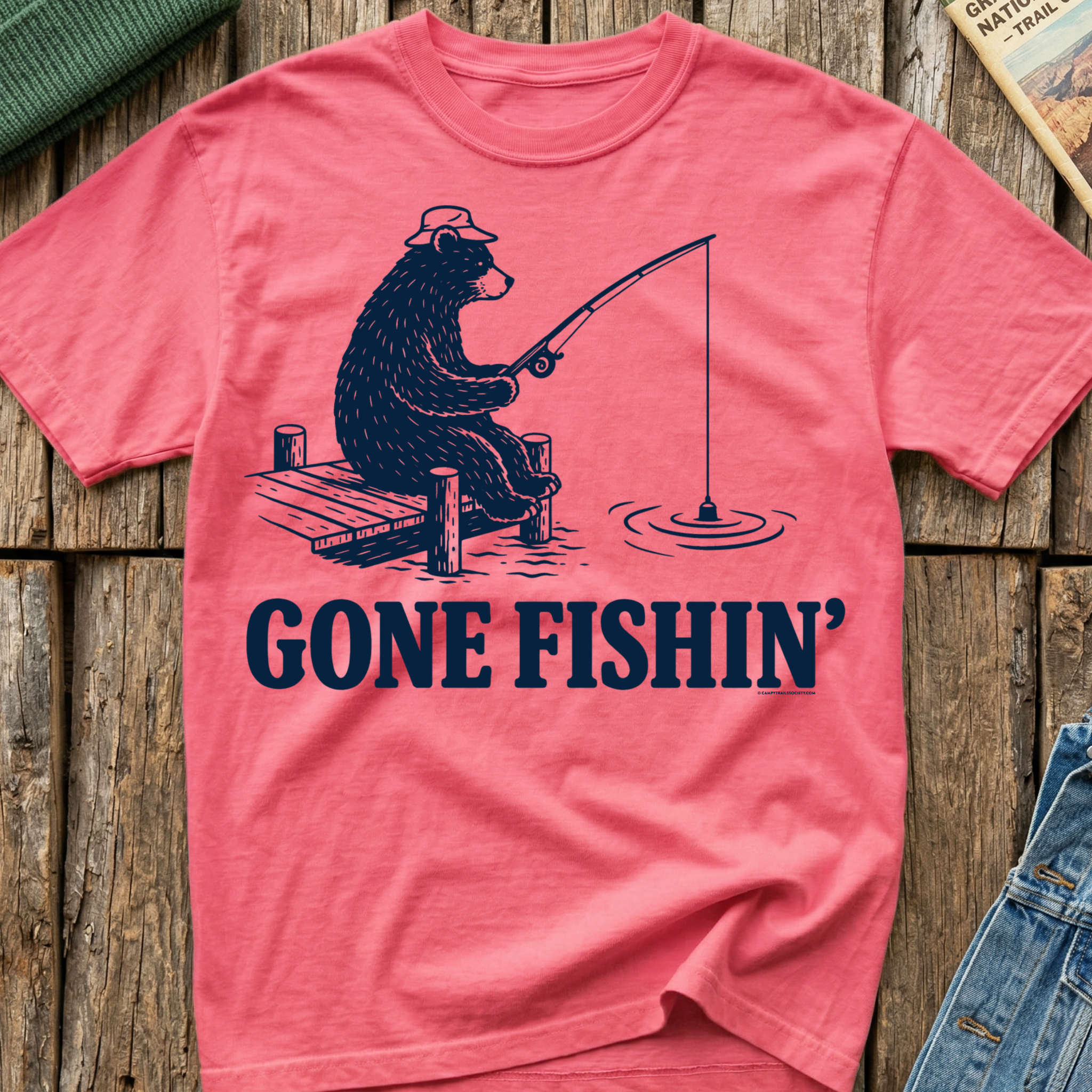 Gone Fishing T-Shirt