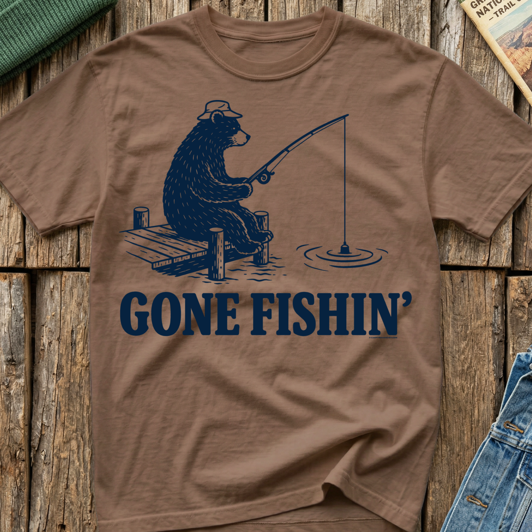 Gone Fishing T-Shirt