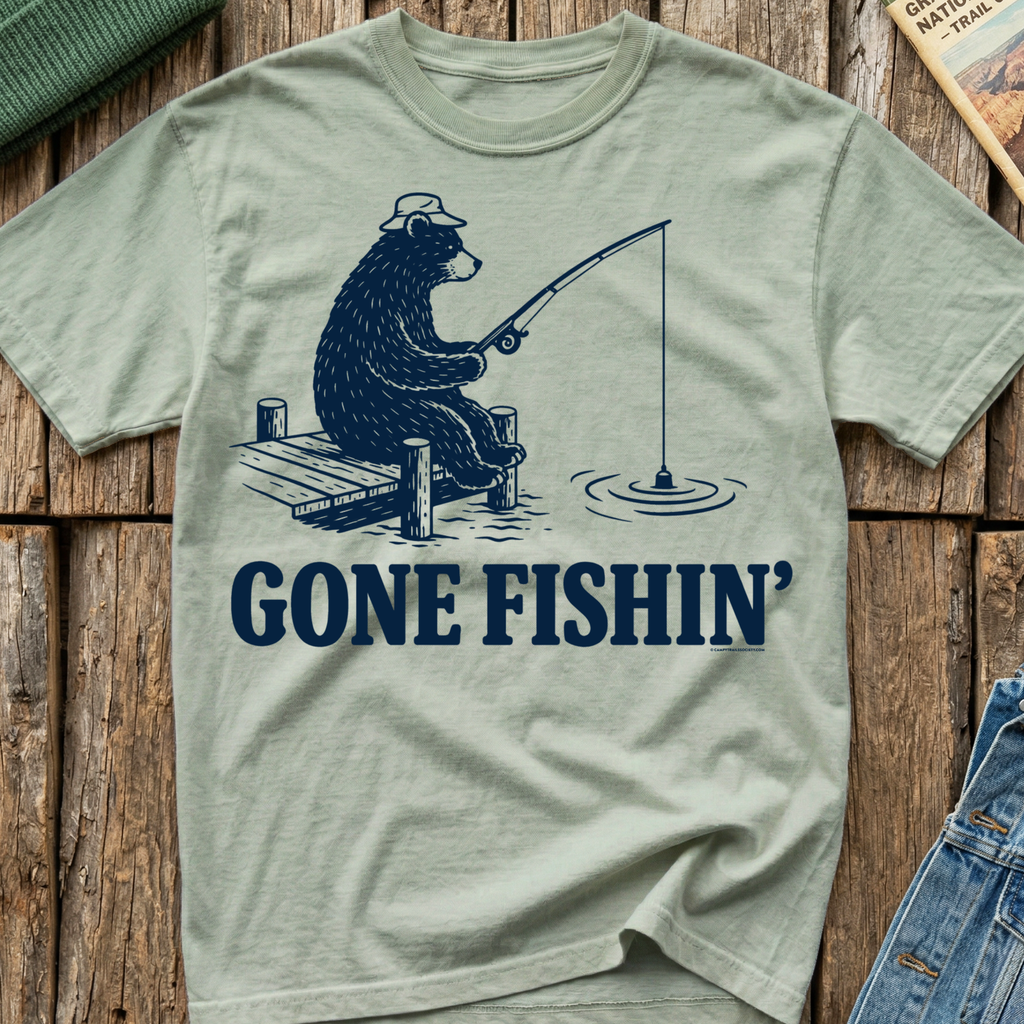 Gone Fishing T-Shirt