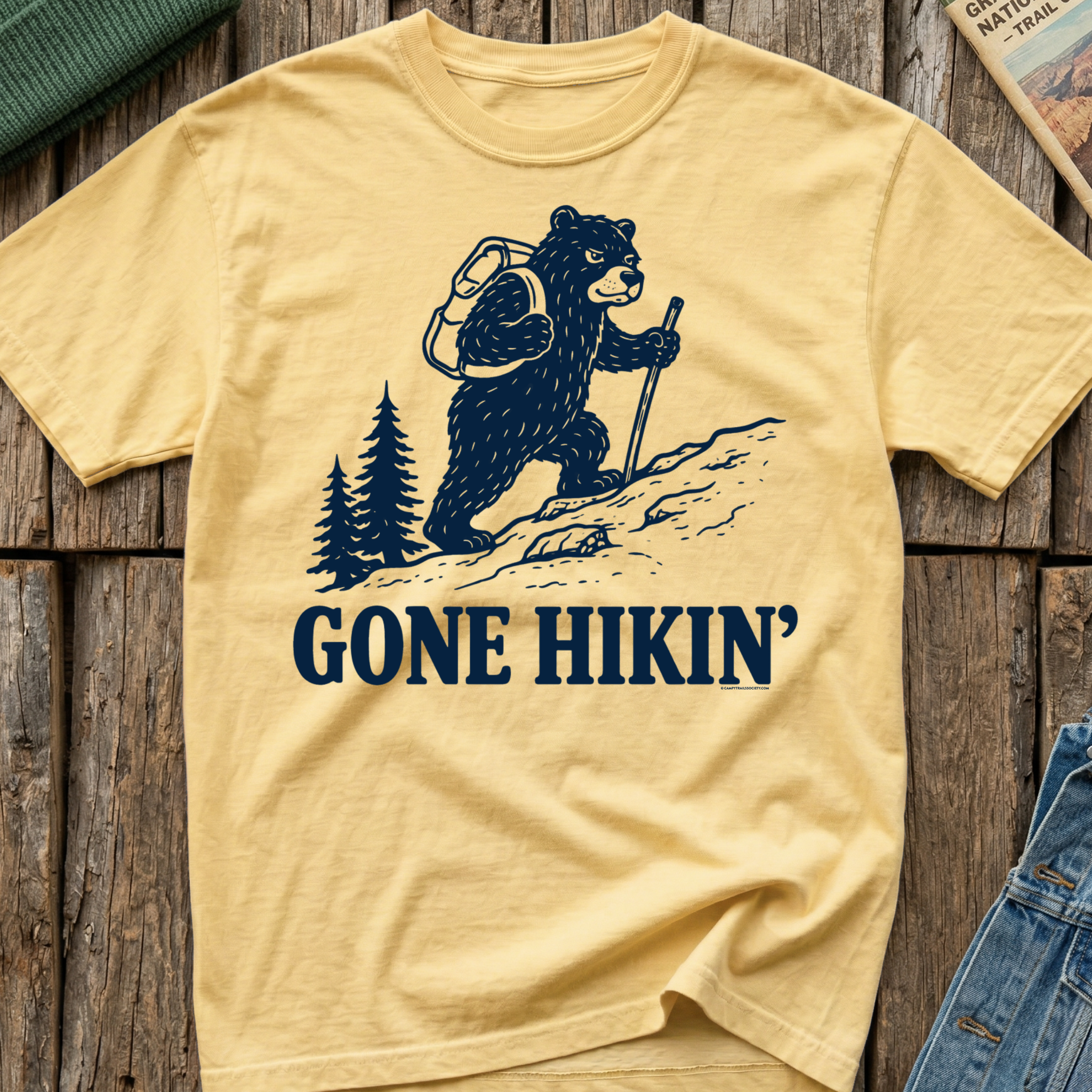 Gone Hiking T-Shirt
