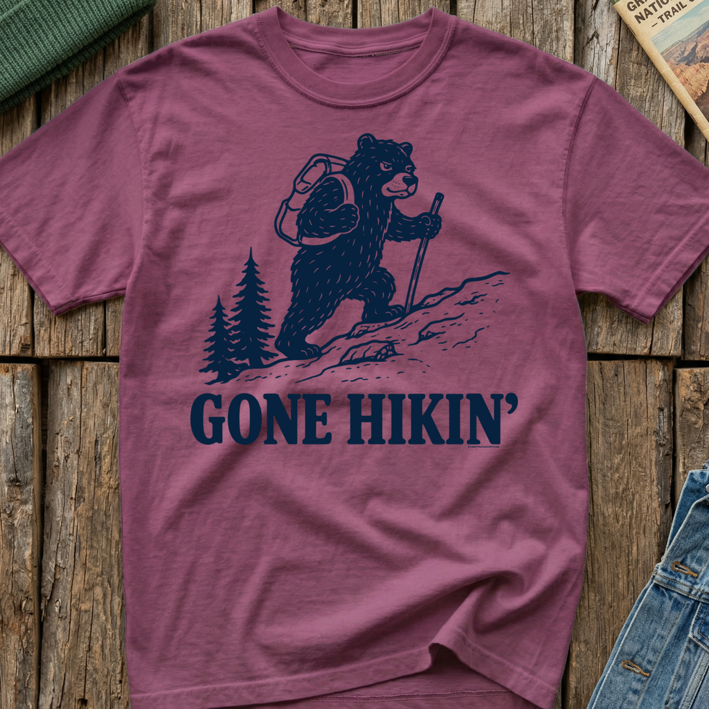 Gone Hiking T-Shirt