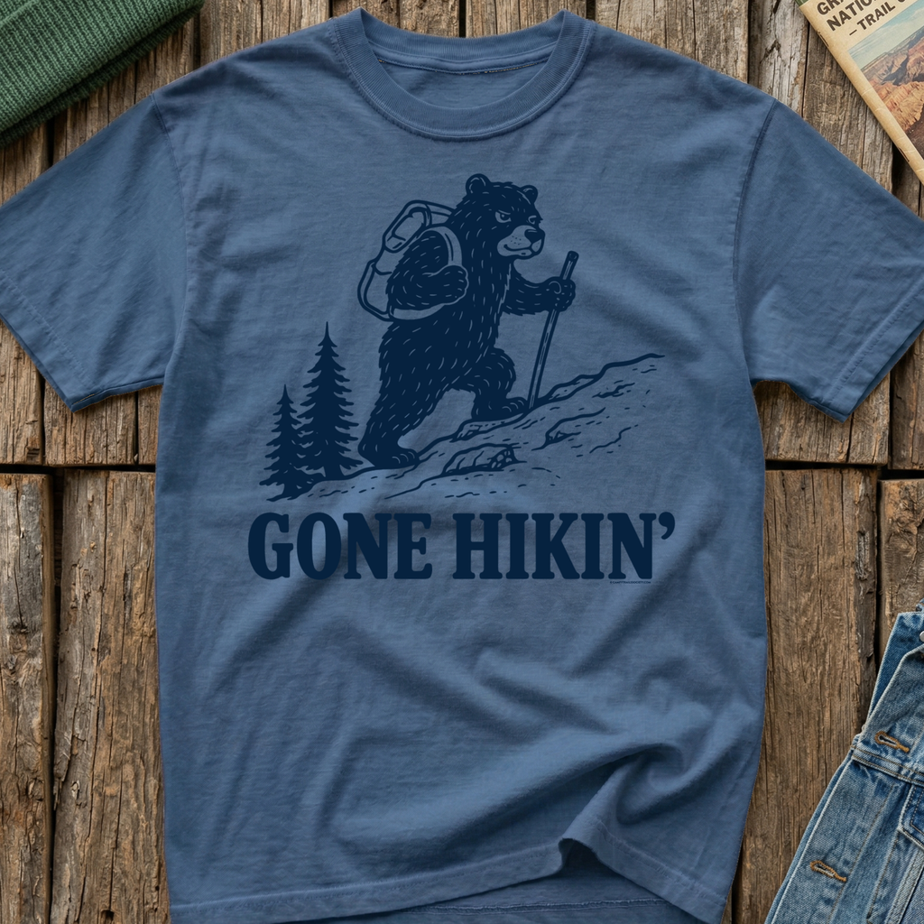 Gone Hiking T-Shirt