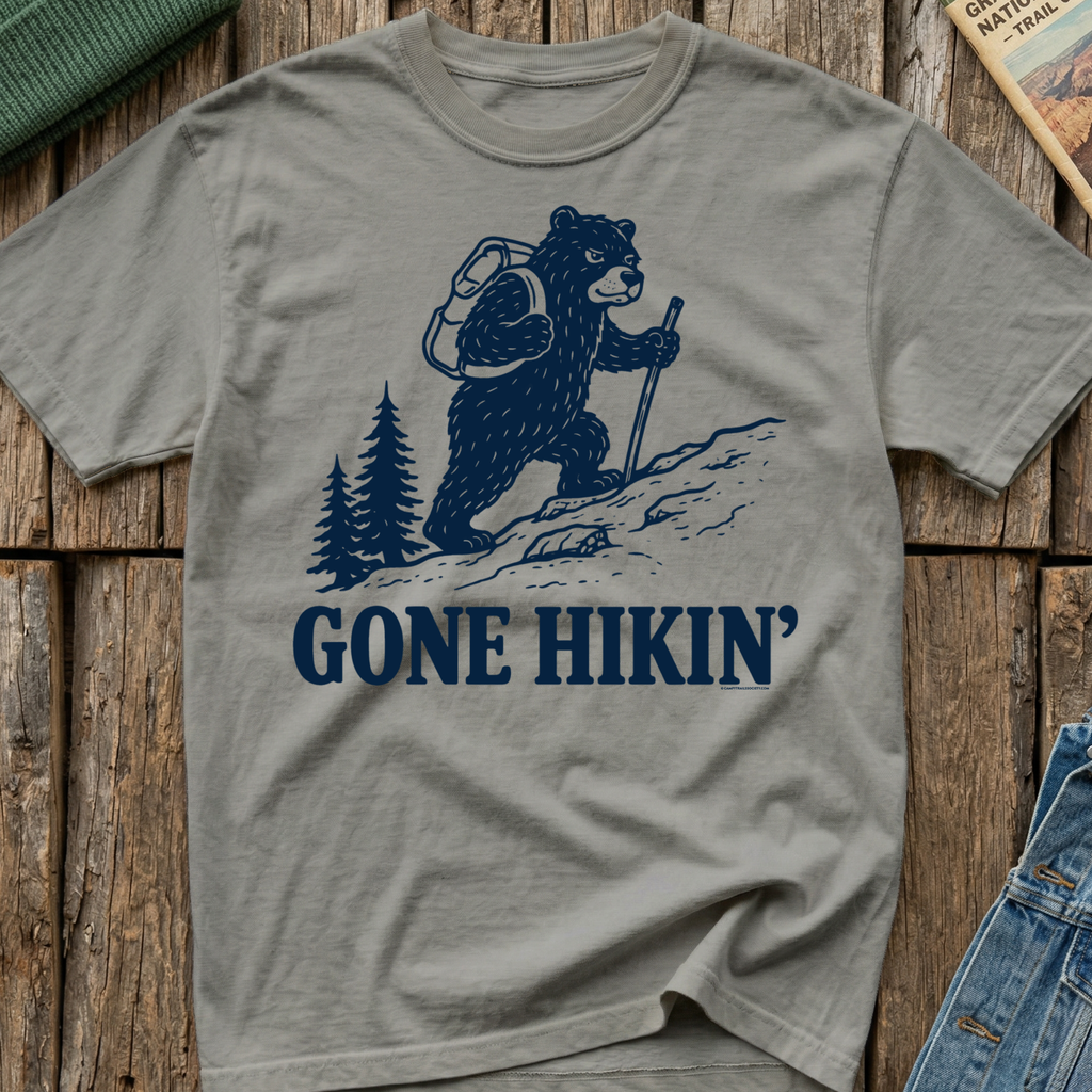 Gone Hiking T-Shirt
