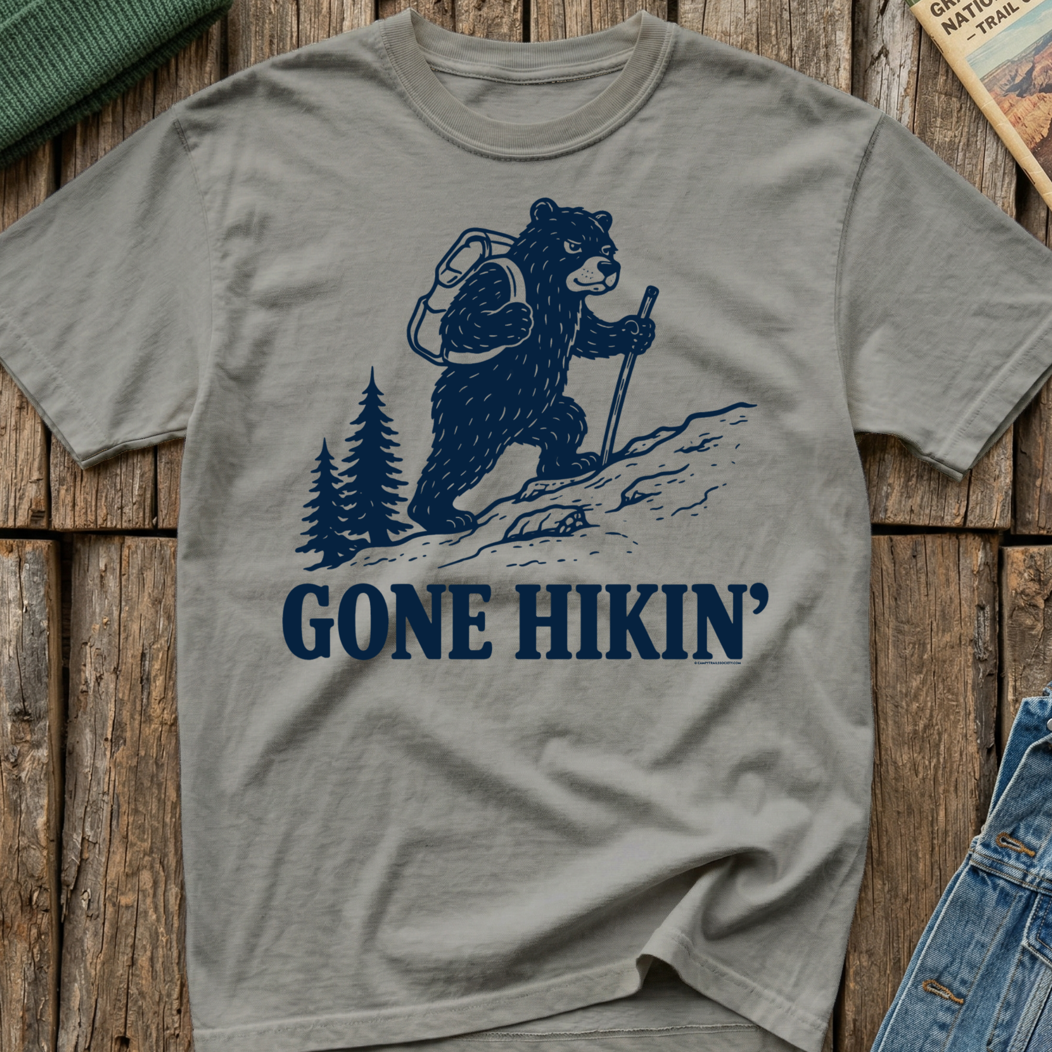Gone Hiking T-Shirt