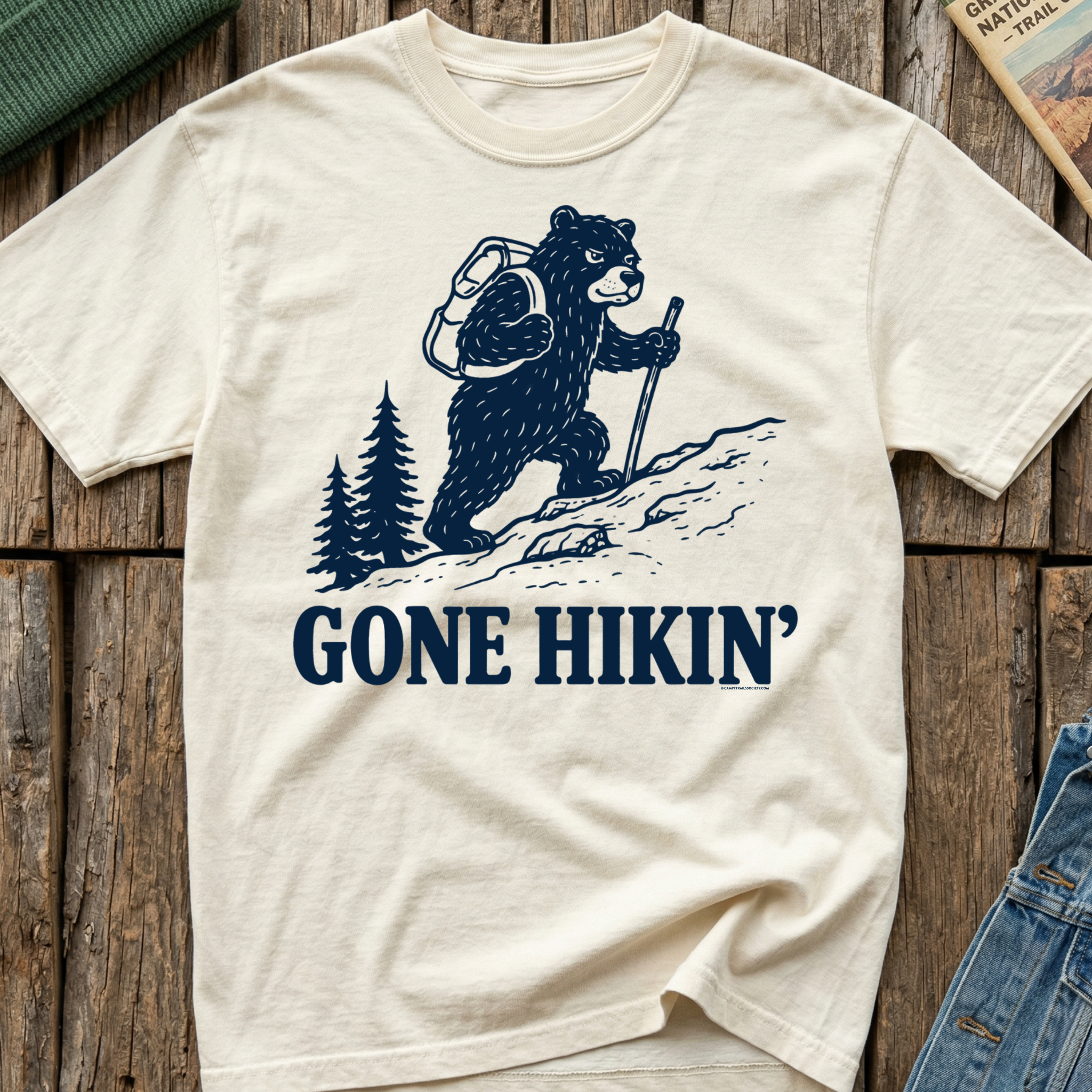 Gone Hiking T-Shirt