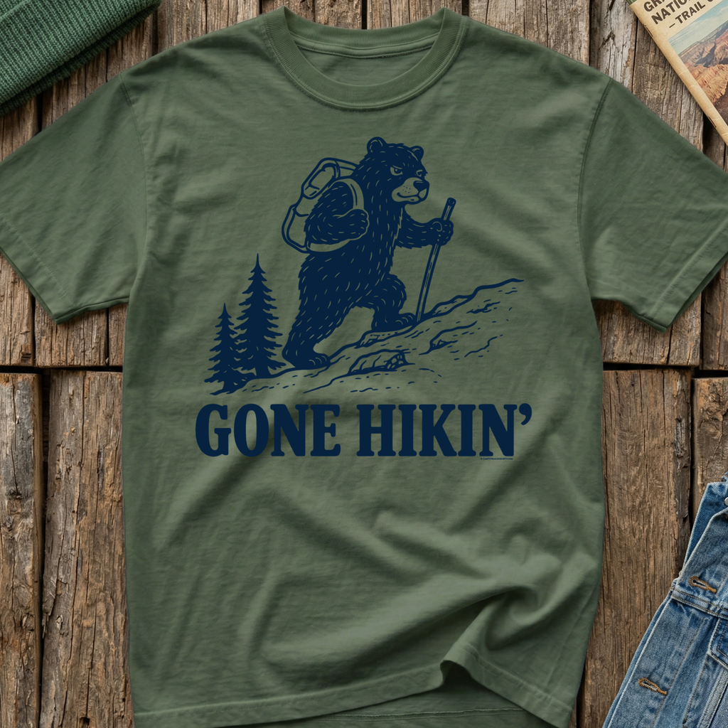 Gone Hiking T-Shirt