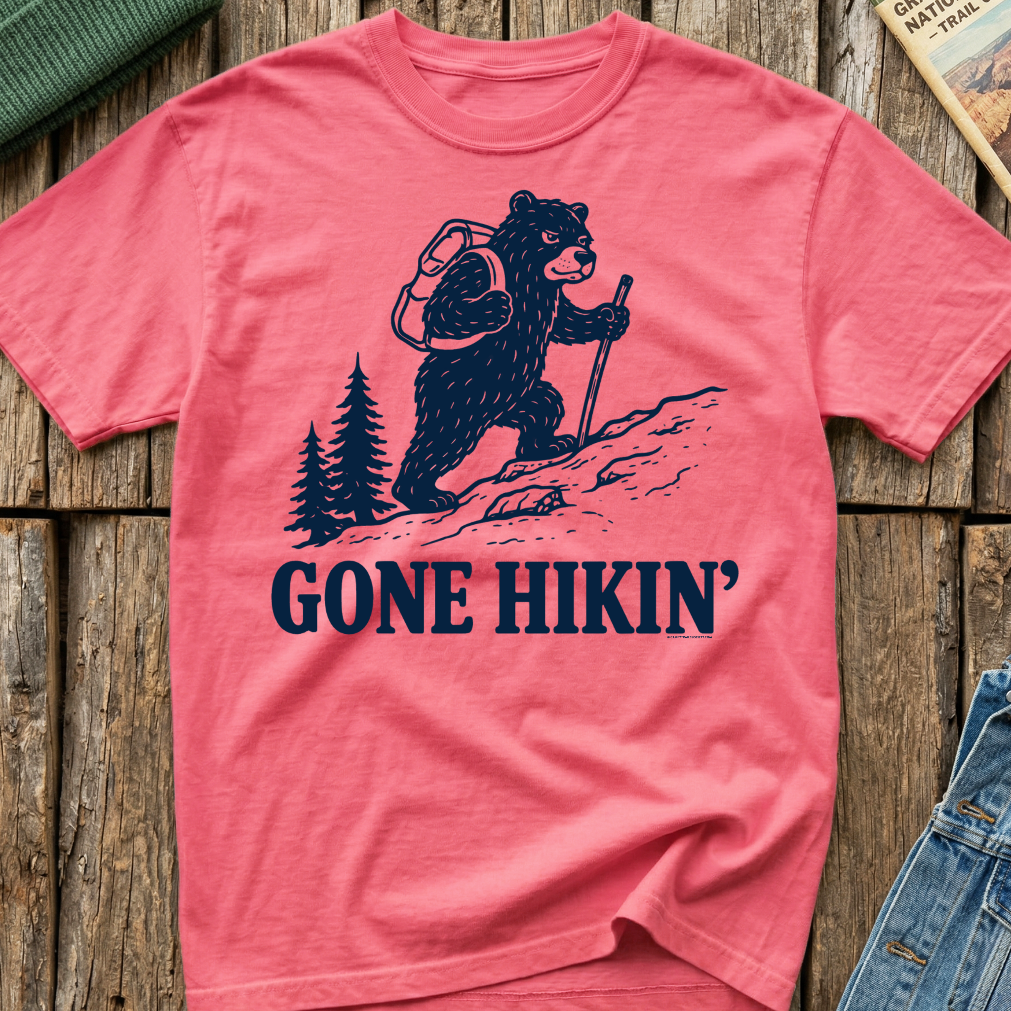 Gone Hiking T-Shirt