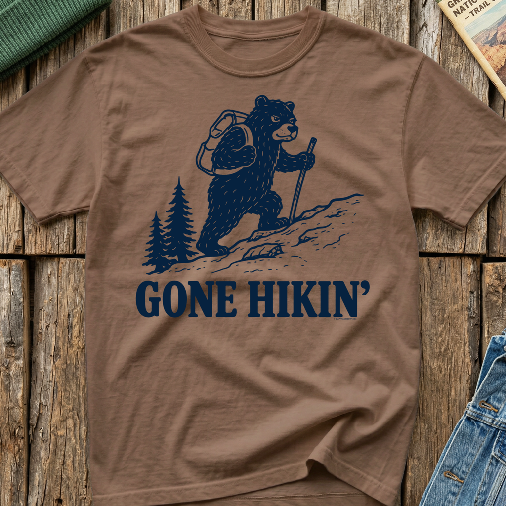 Gone Hiking T-Shirt