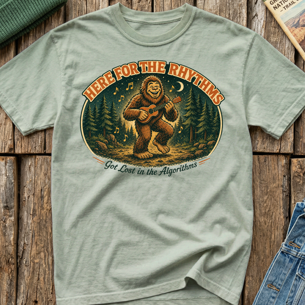 Here For The Rhythms T-Shirt