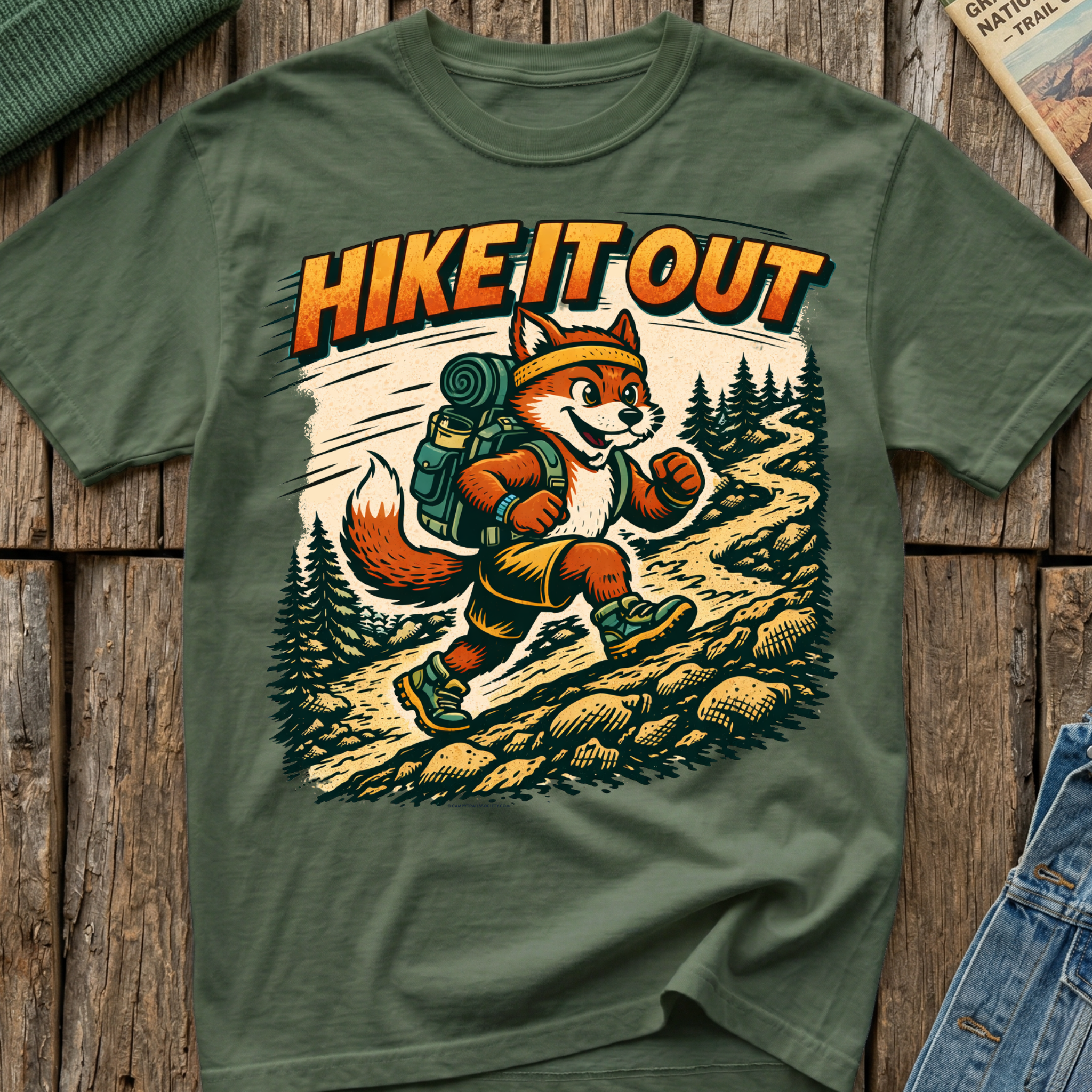 Hike It Out T-Shirt