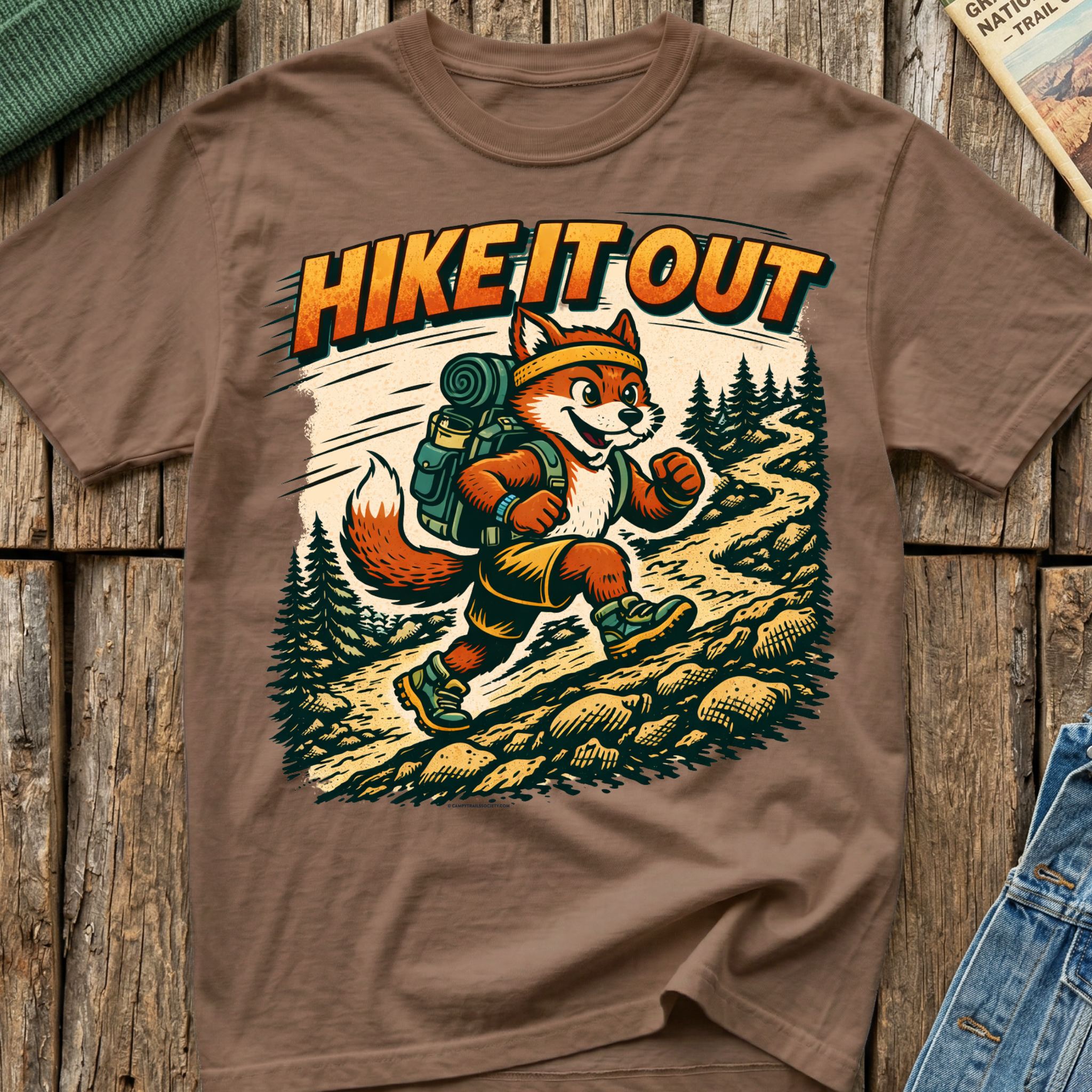 Hike It Out T-Shirt