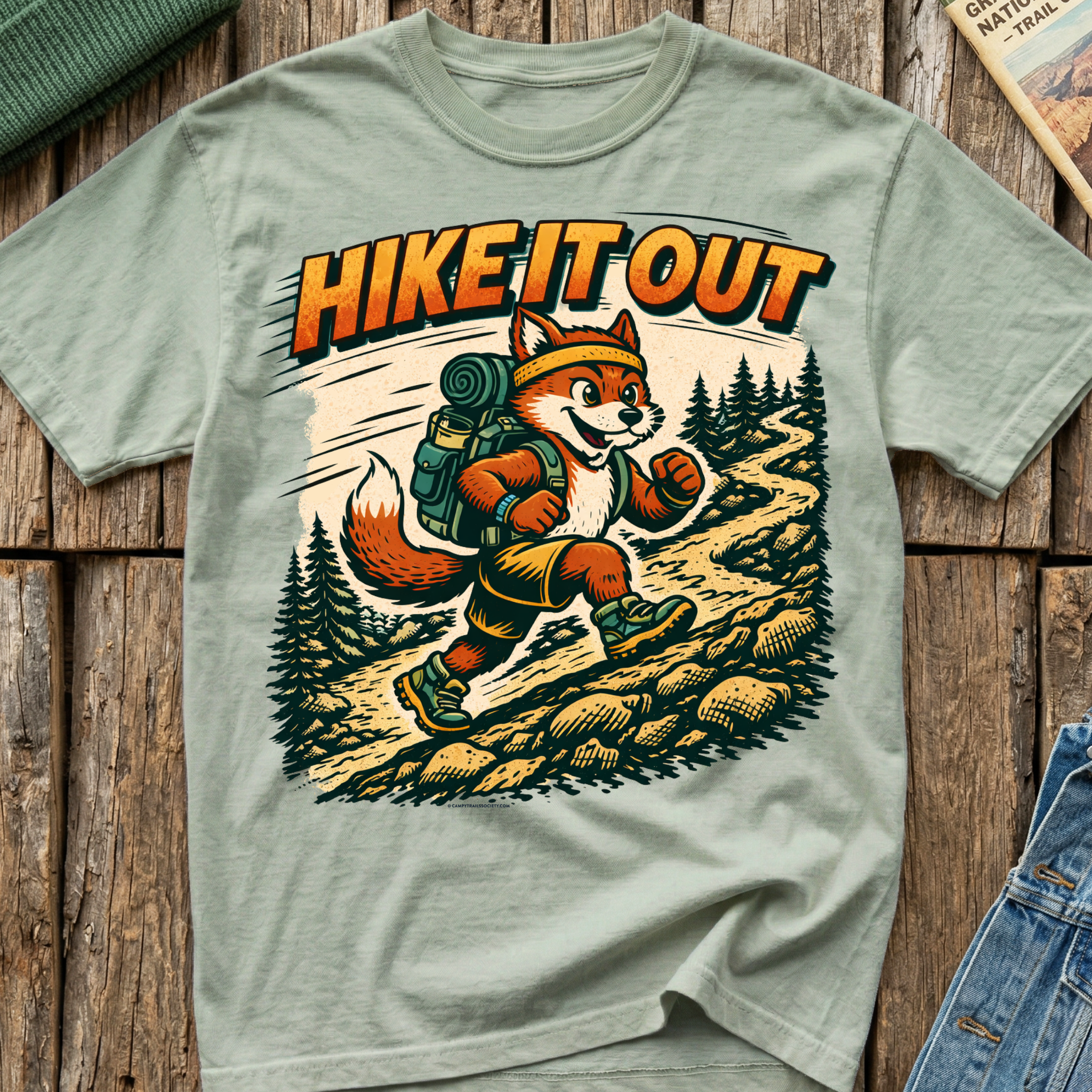Hike It Out T-Shirt