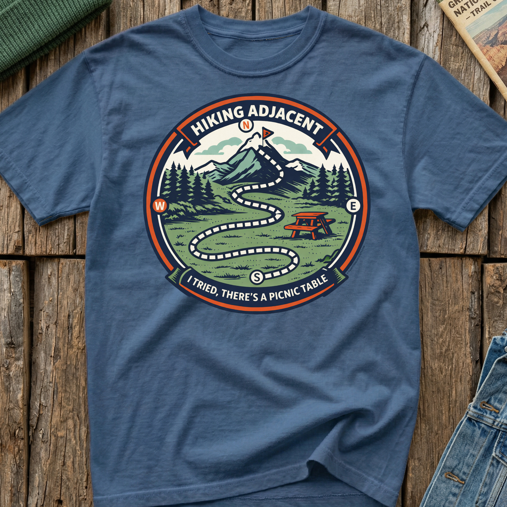 Hiking Adjacent I Tried T-Shirt