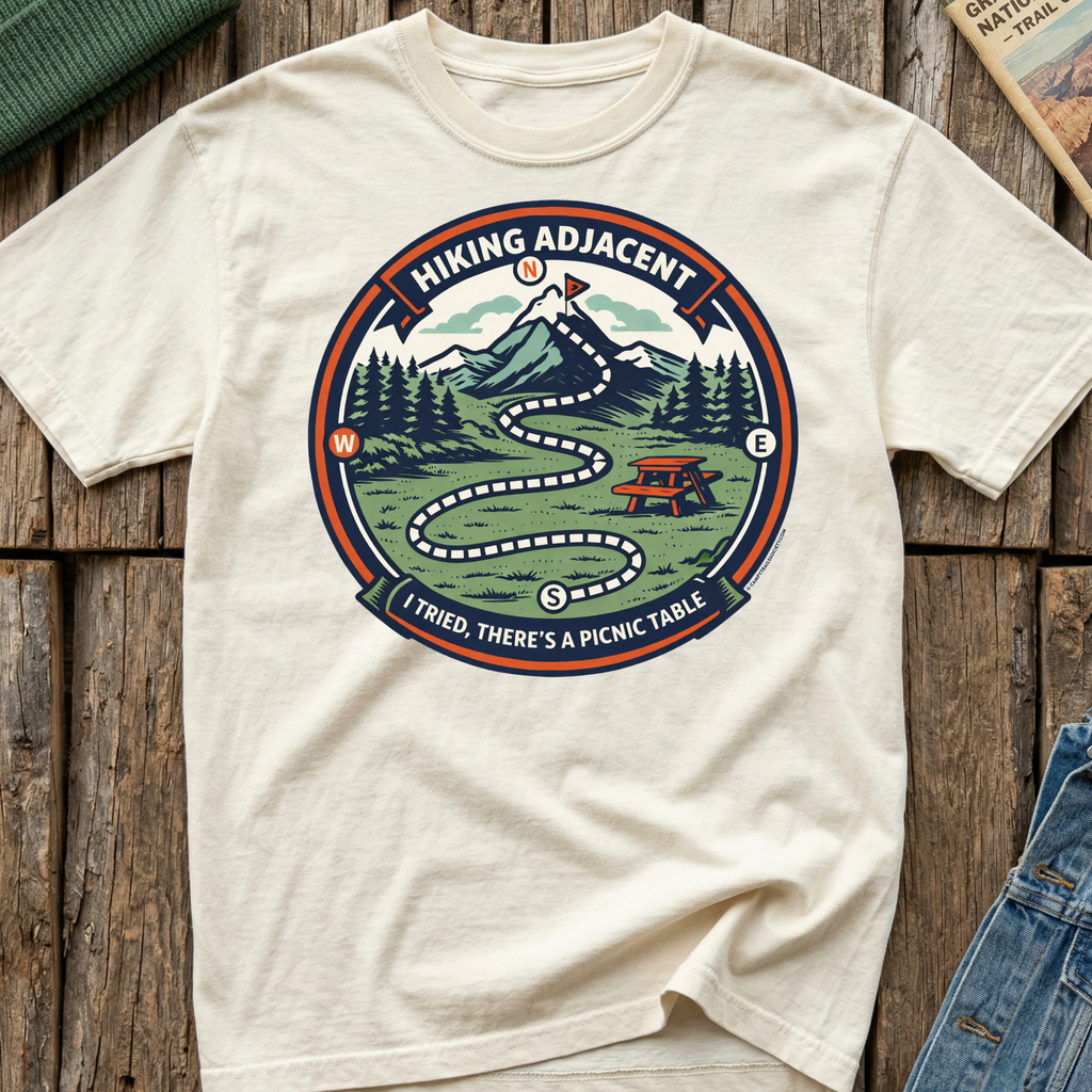 Hiking Adjacent I Tried T-Shirt